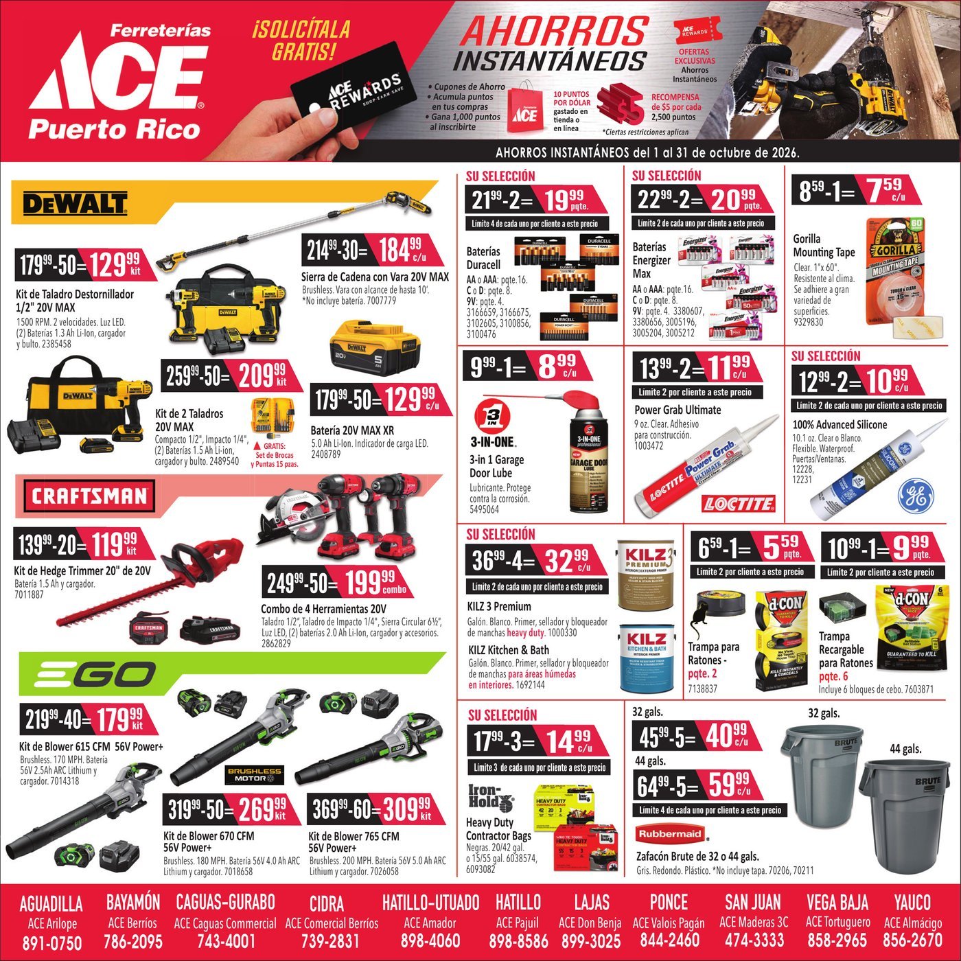 ACE Hardware — page 1