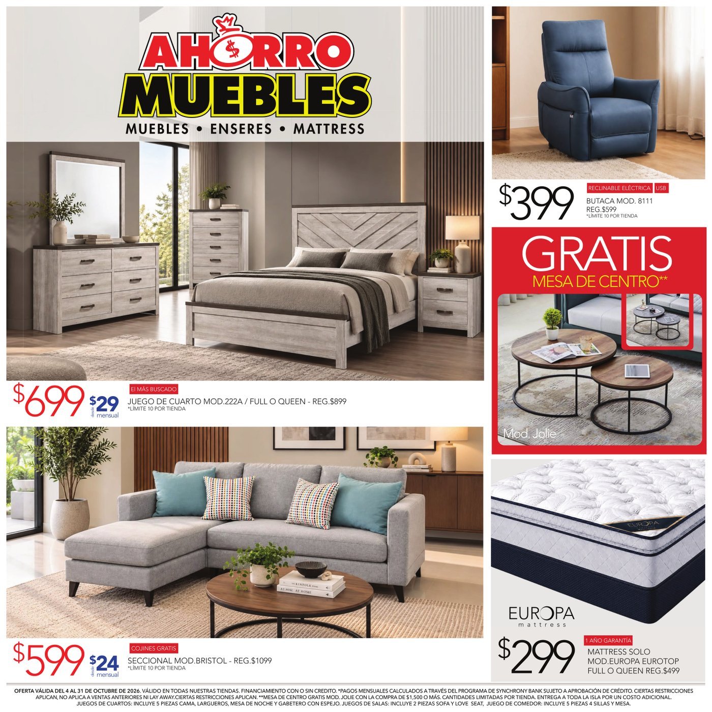 Ahorro Muebles — page 1