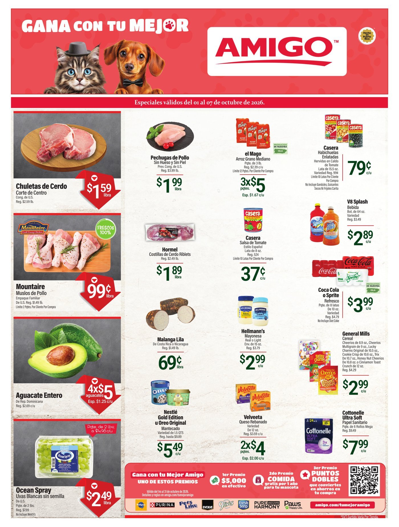 Supermercados Amigo — página 1