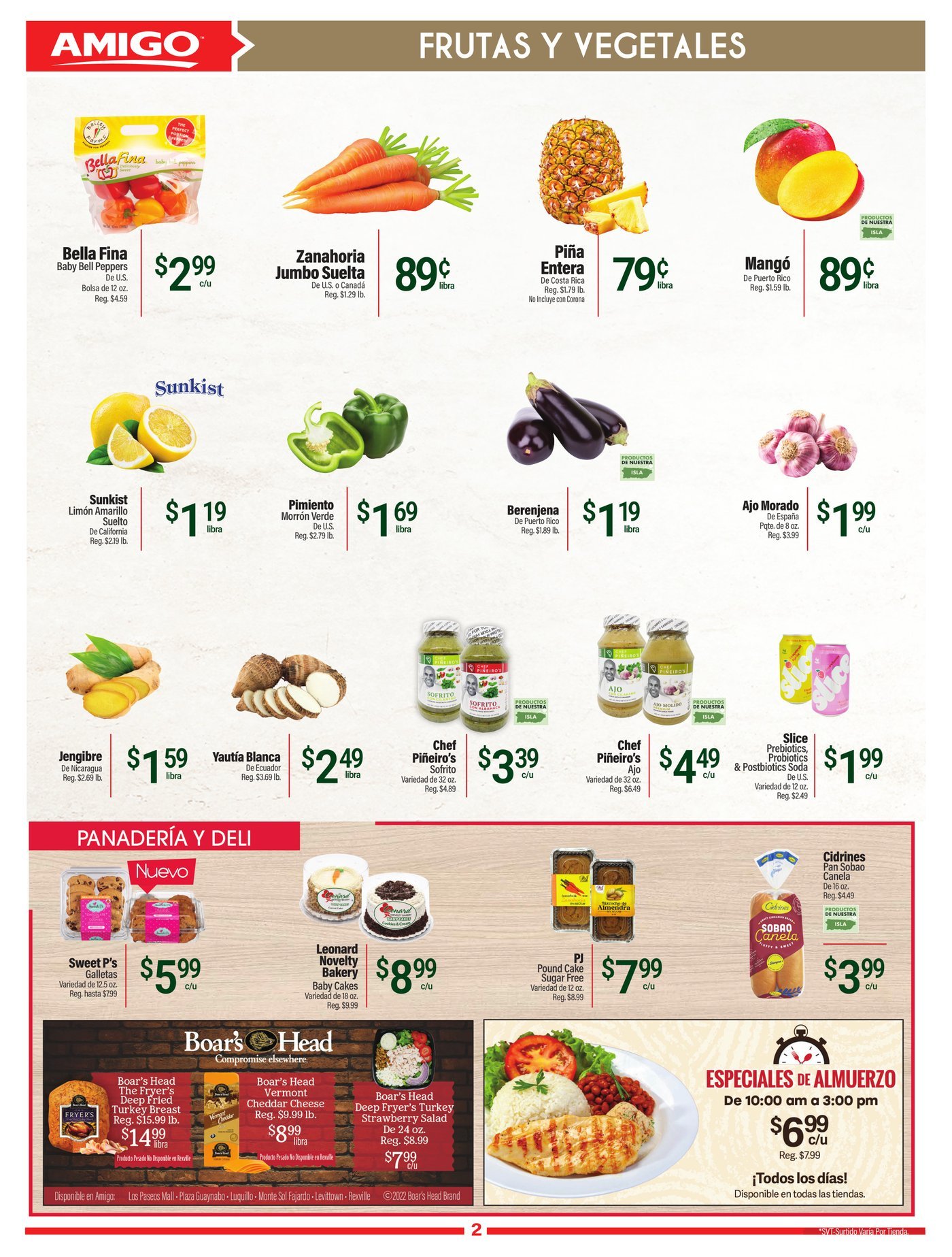 Supermercados Amigo — página 2