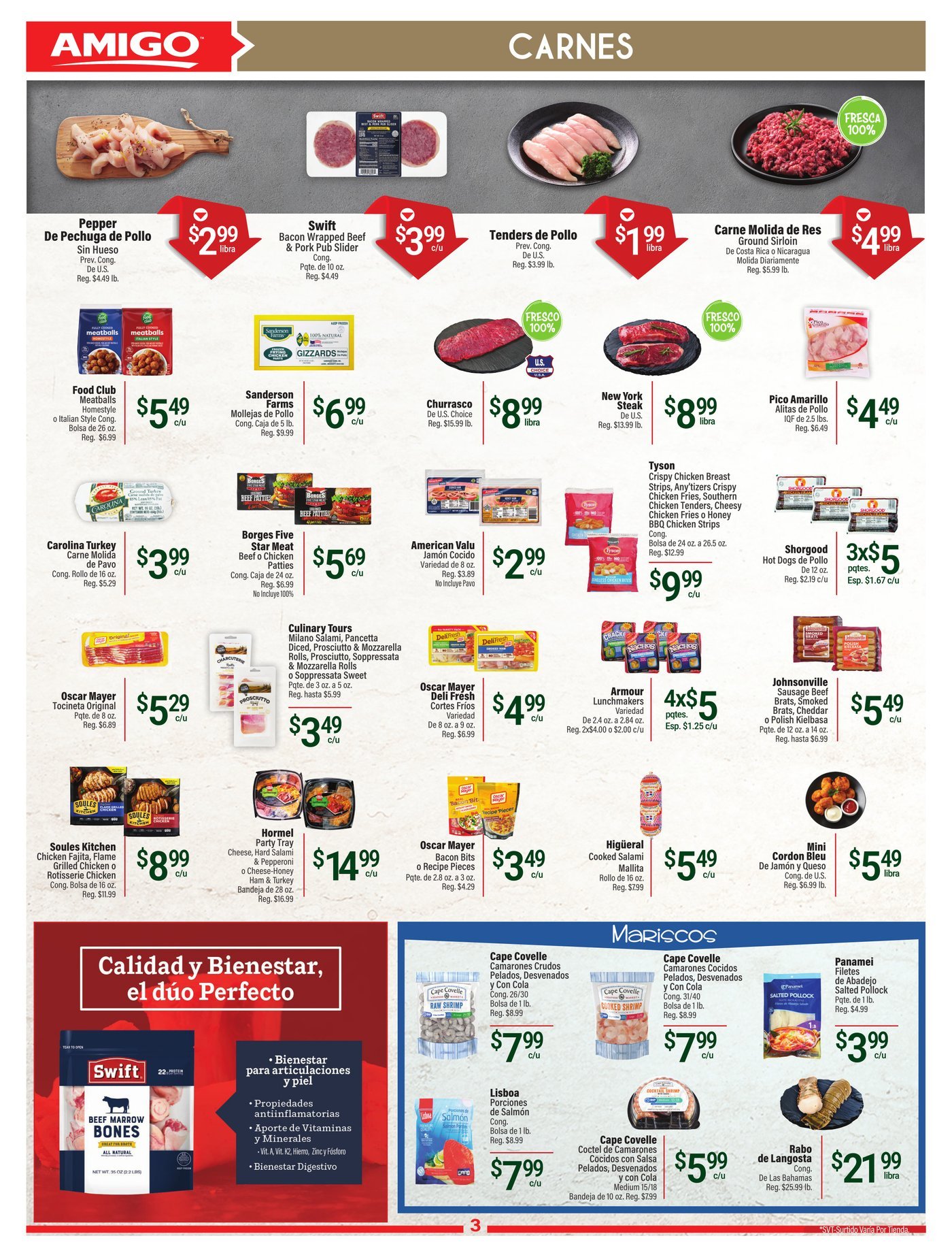 Supermercados Amigo — página 3