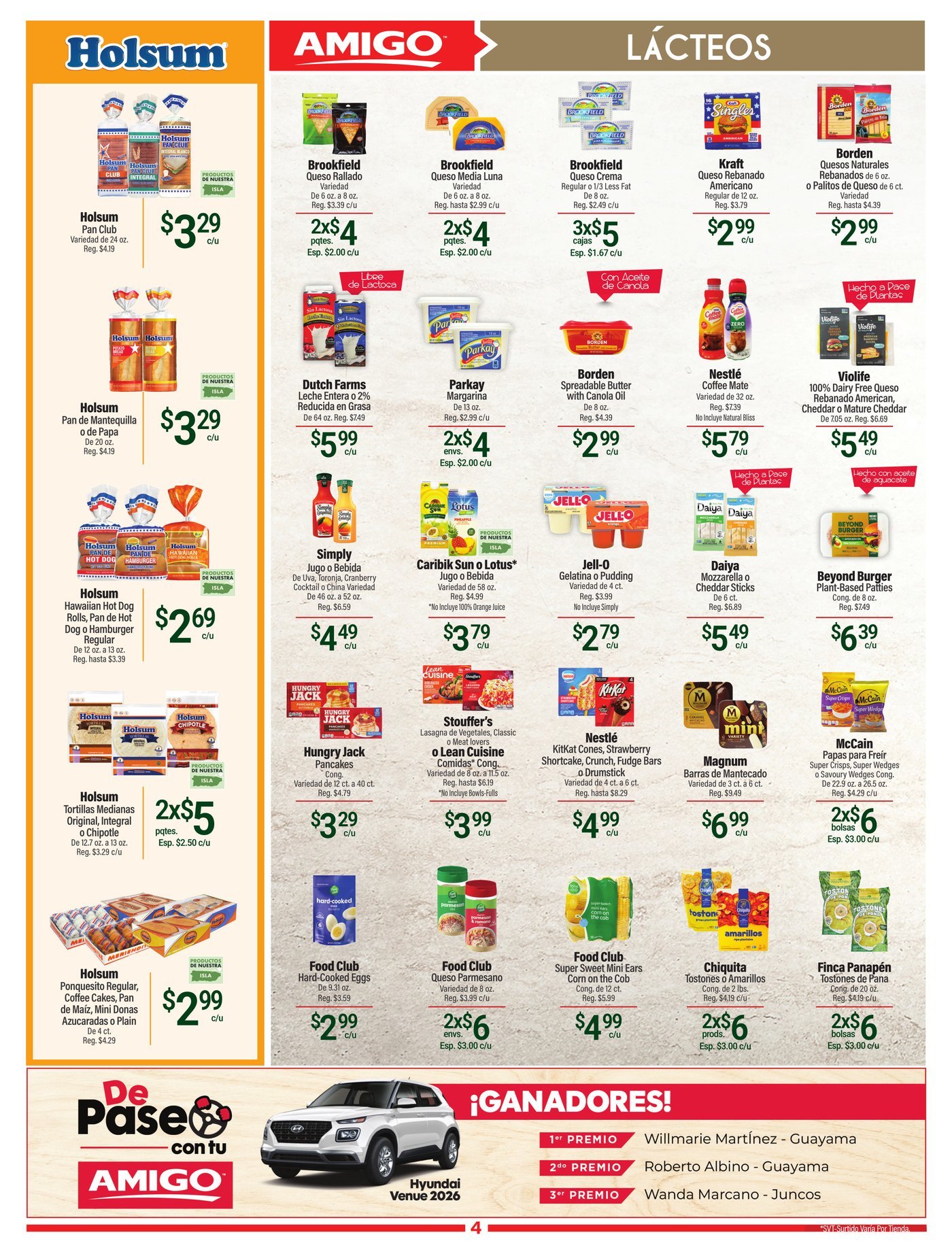 Supermercados Amigo — página 4