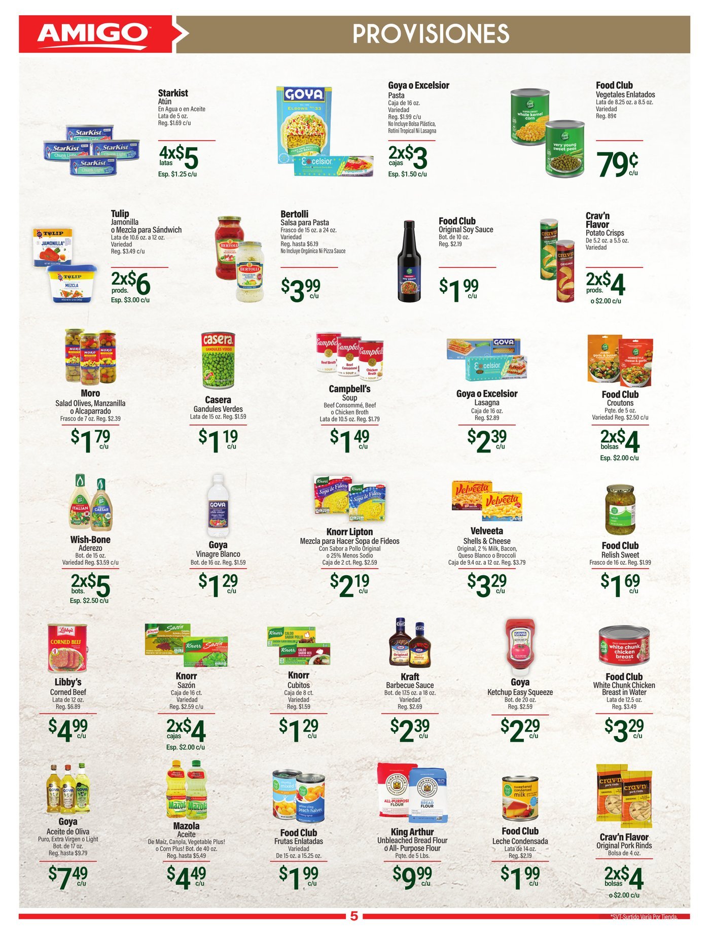Supermercados Amigo — página 5