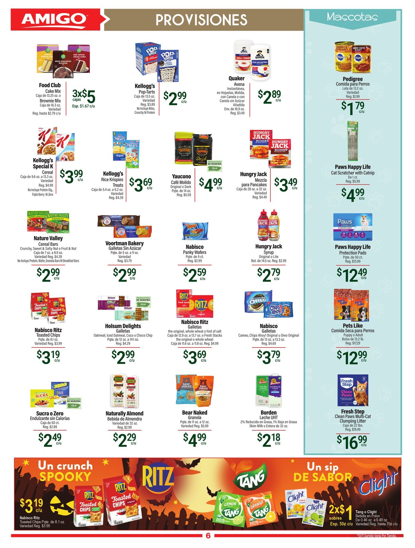 Supermercados Amigo — página 6