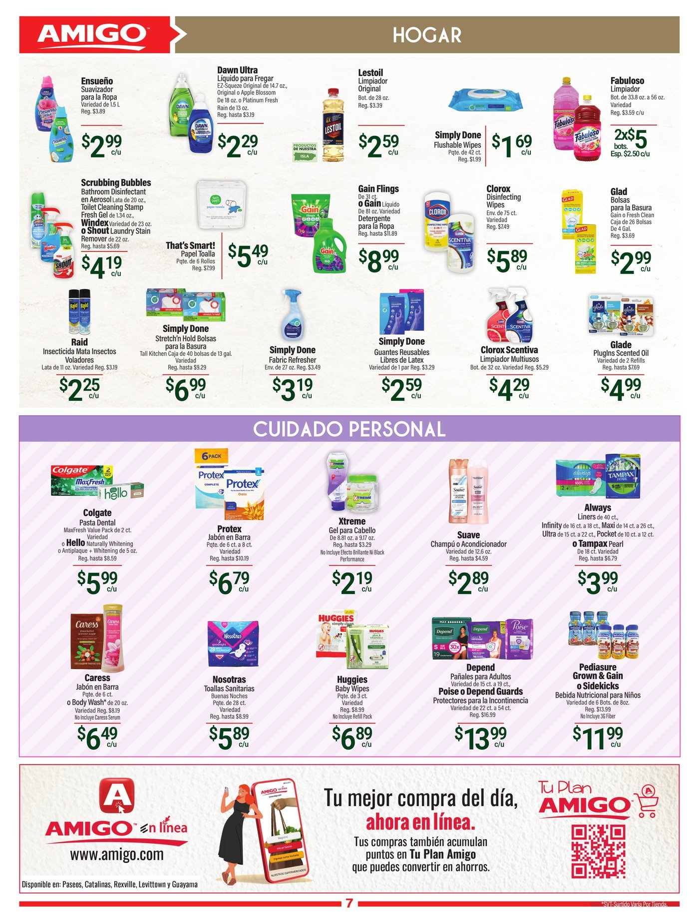 Supermercados Amigo — página 7