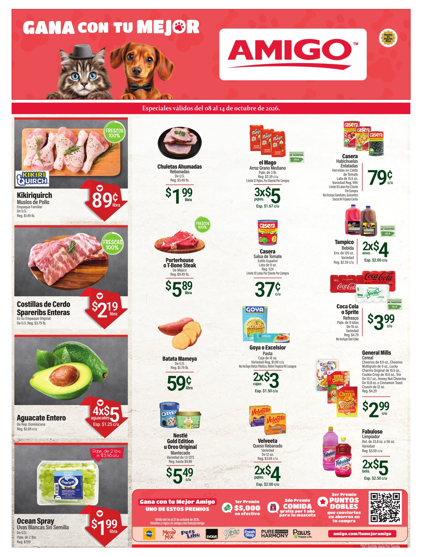 Supermercados Amigo — page 1