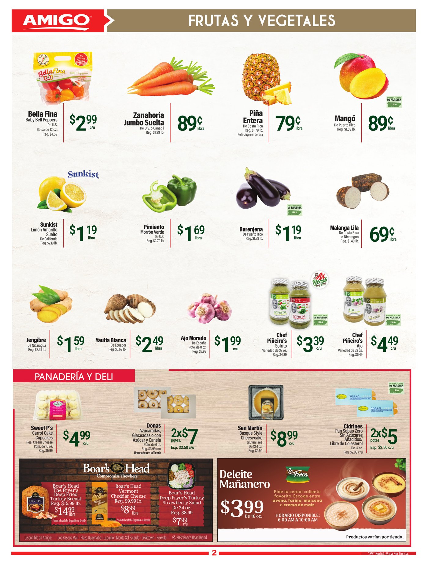Supermercados Amigo — page 2