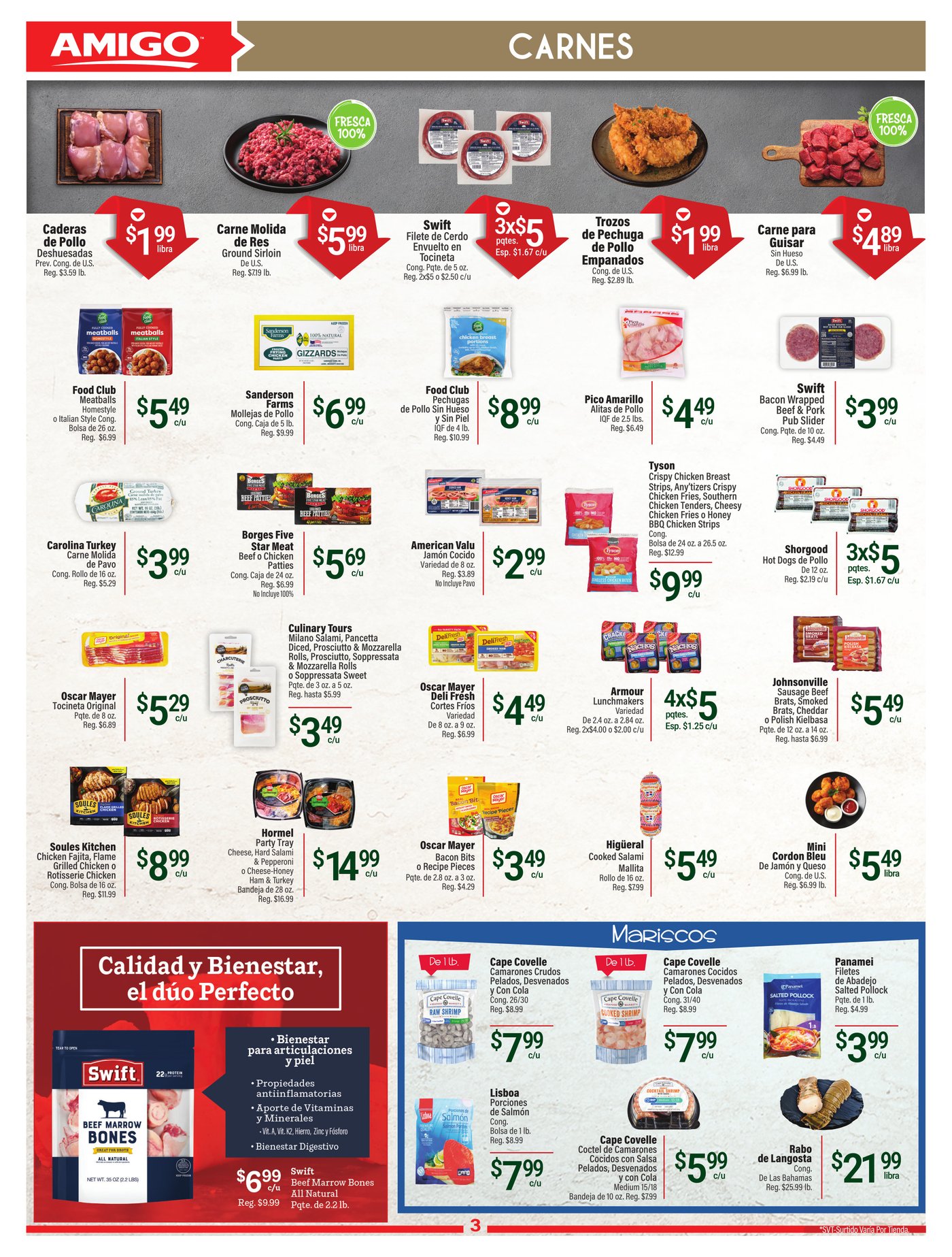 Supermercados Amigo — page 3