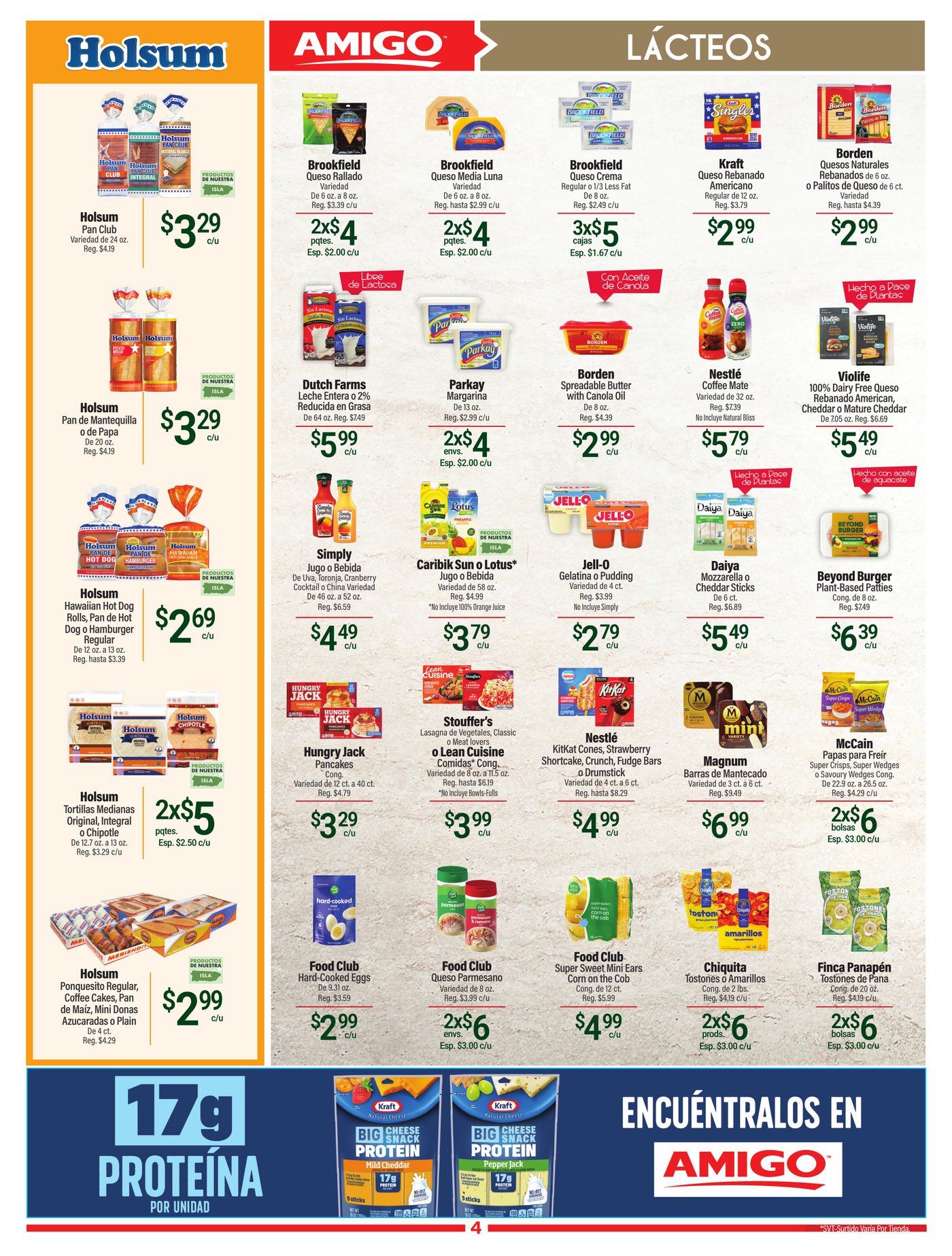 Supermercados Amigo — page 4