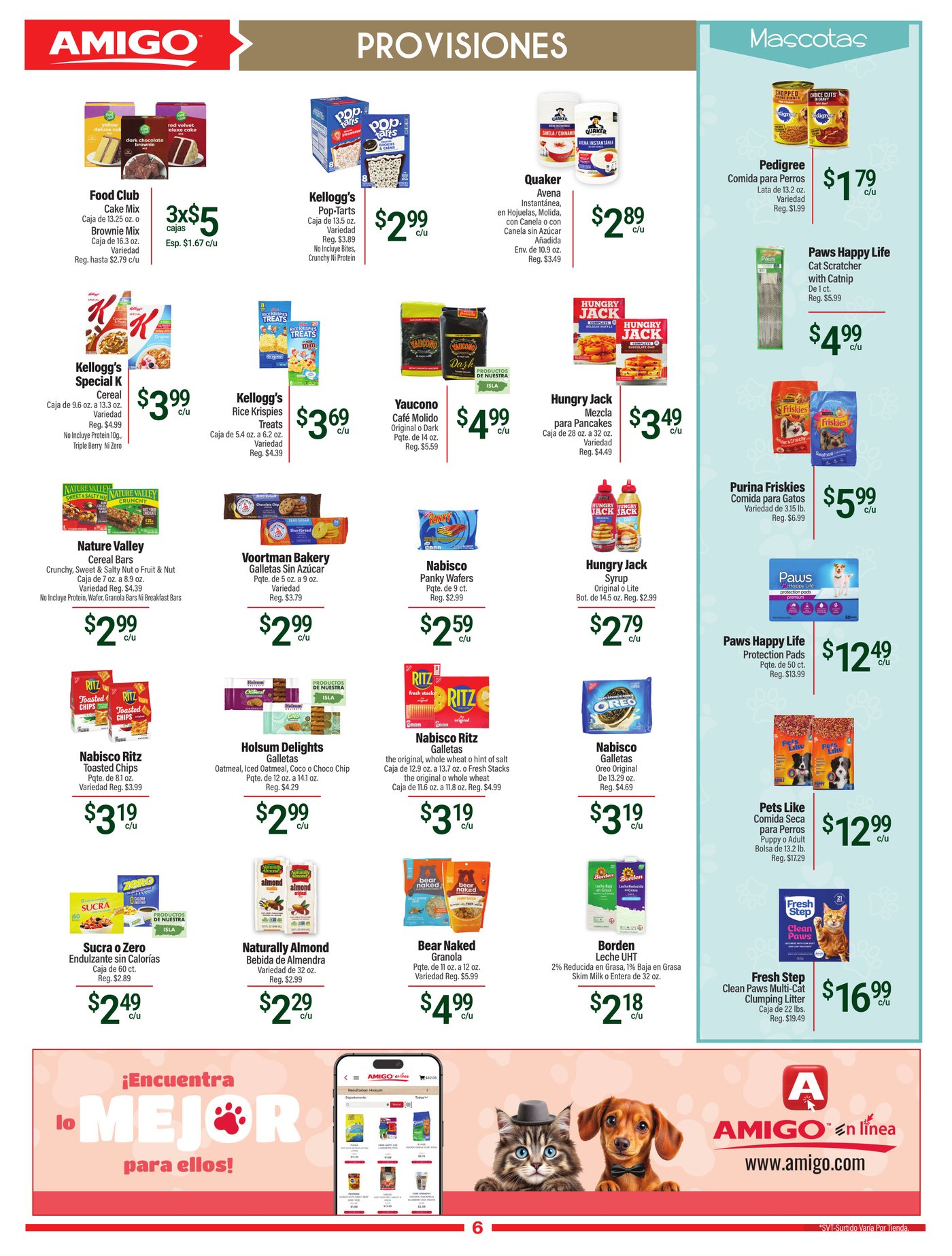Supermercados Amigo — page 6