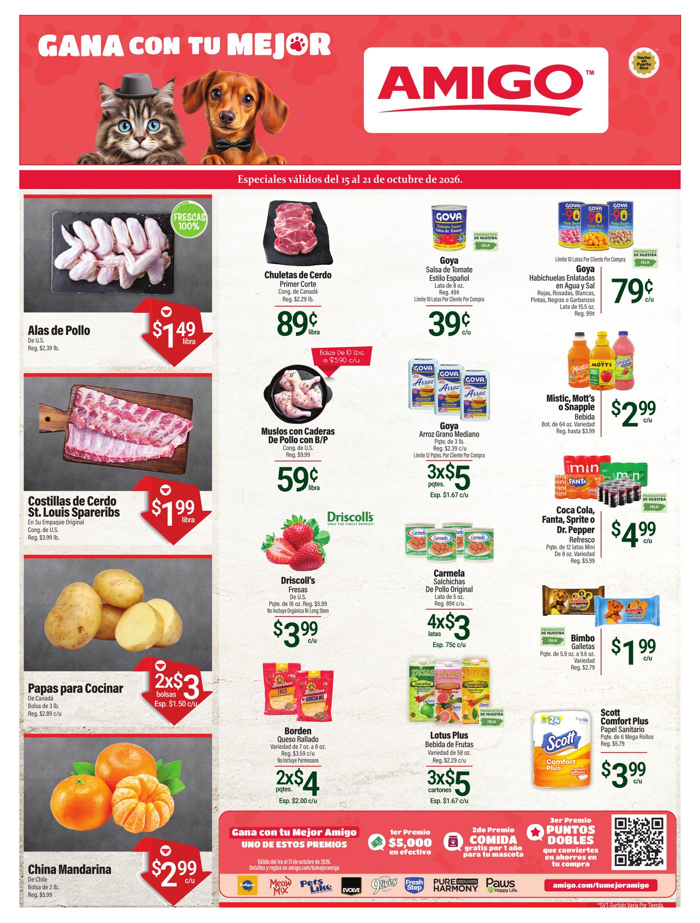 Supermercados Amigo — página 1