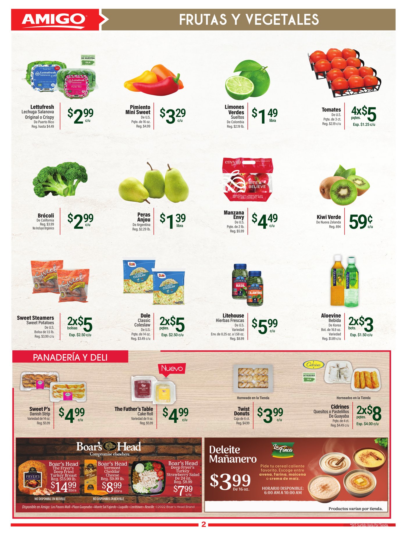 Supermercados Amigo — página 2