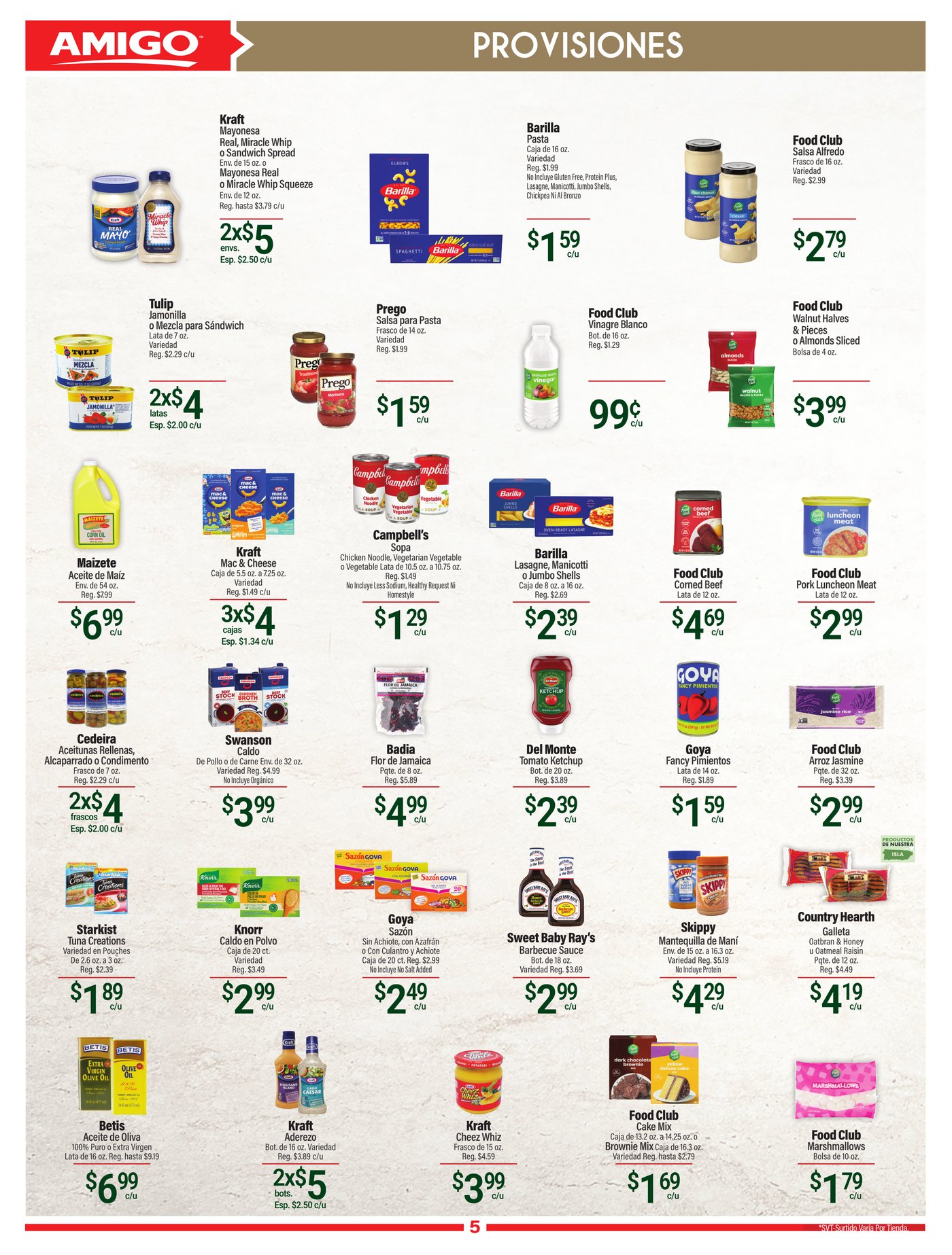 Supermercados Amigo — página 5