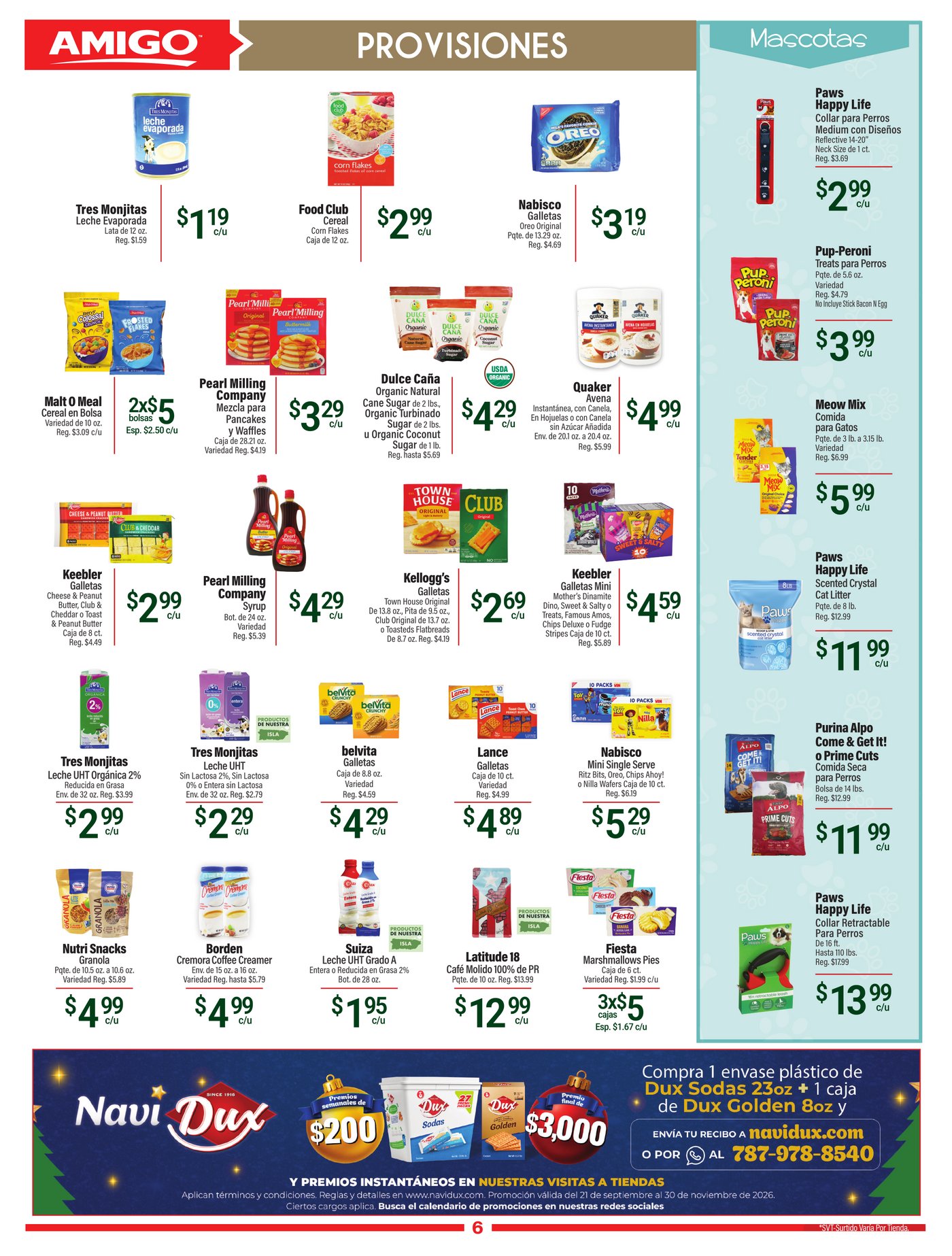 Supermercados Amigo — página 6
