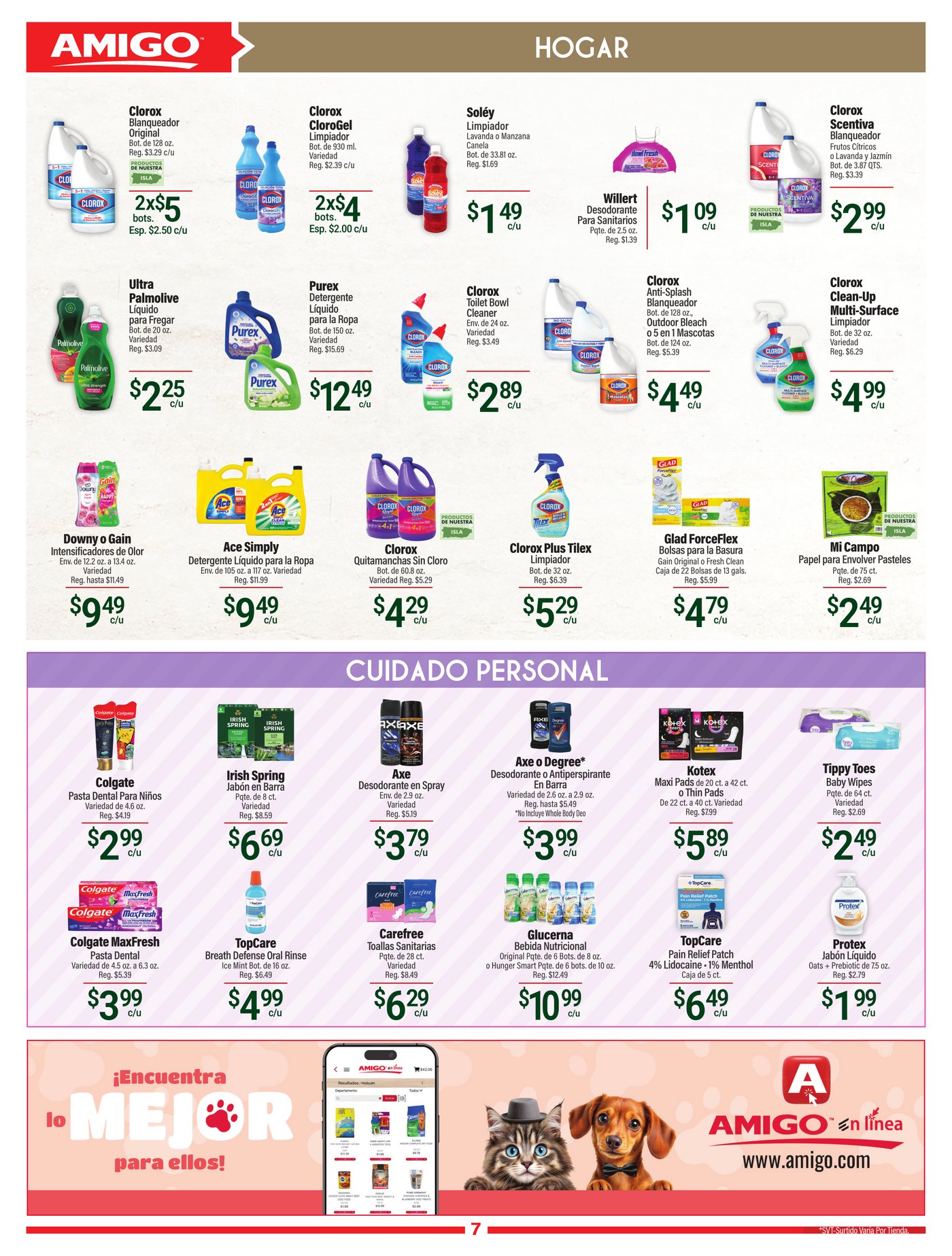 Supermercados Amigo — página 7