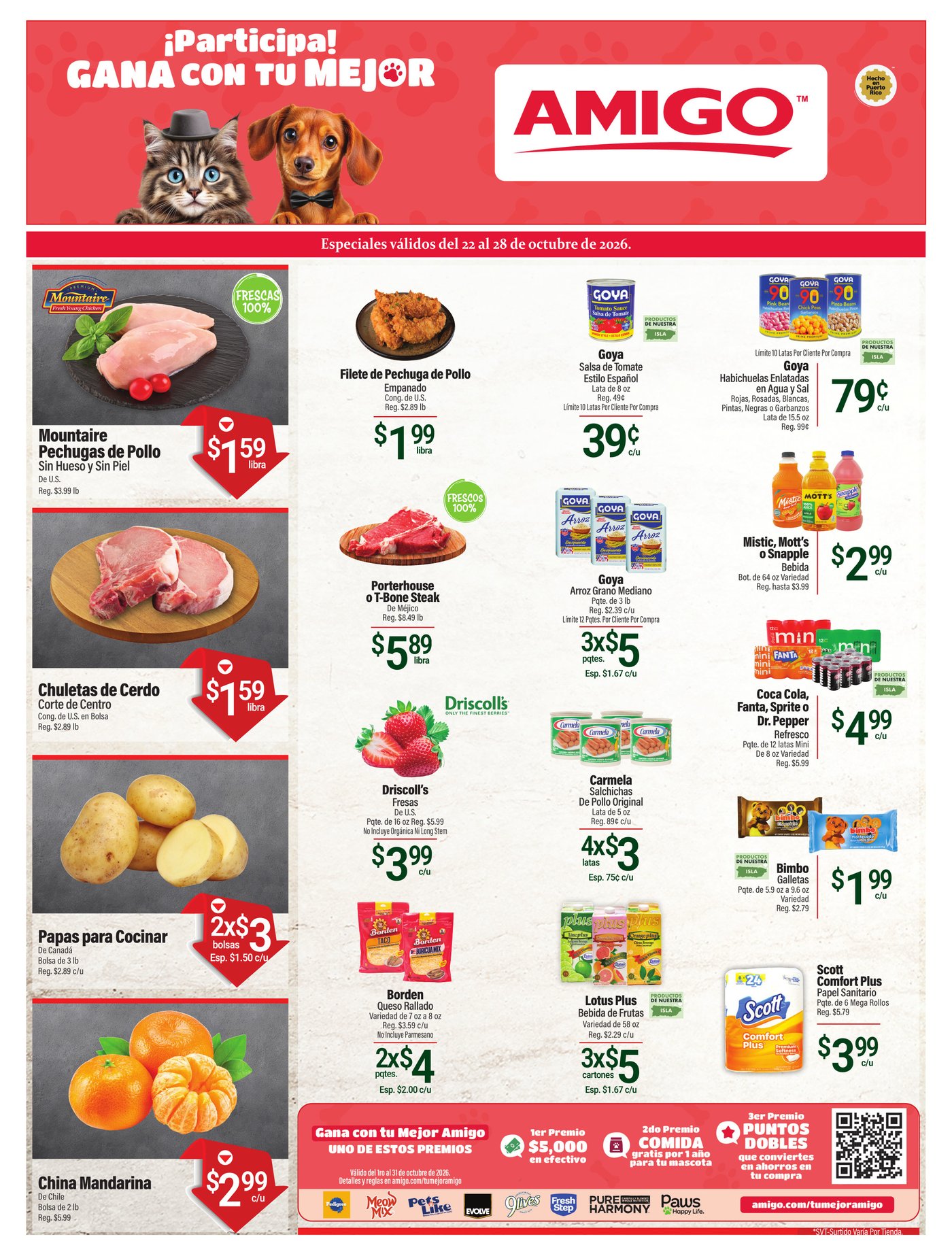 Supermercados Amigo — página 1