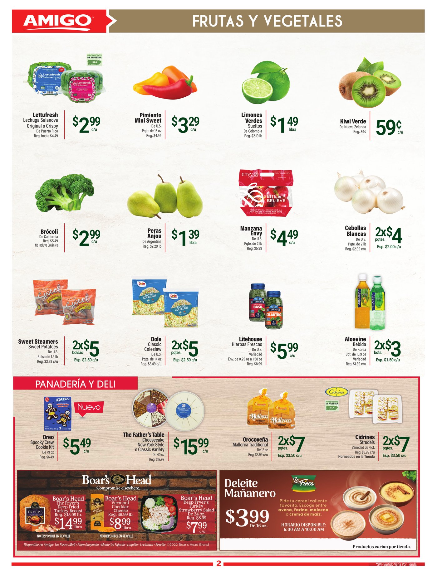 Supermercados Amigo — página 2