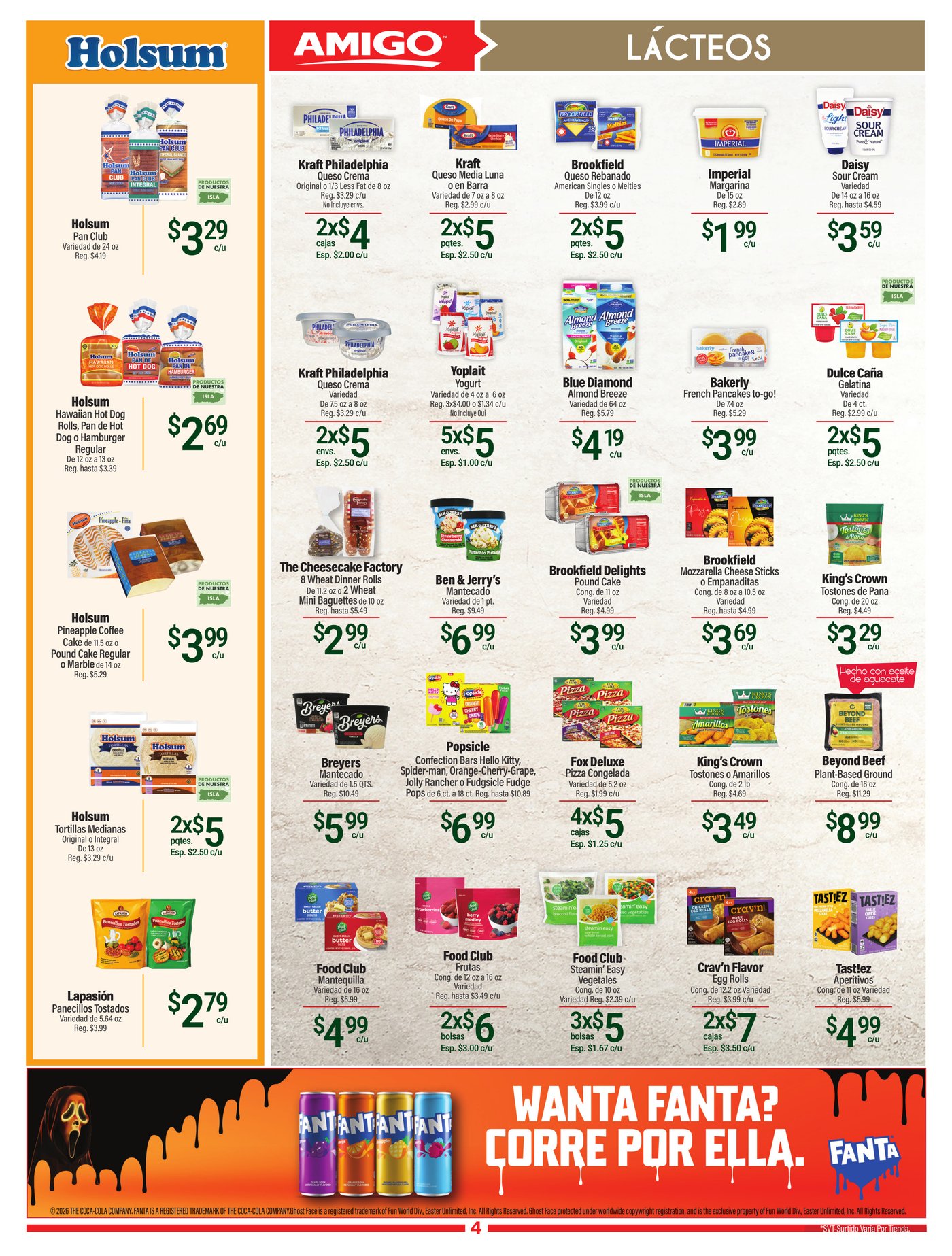 Supermercados Amigo — página 4