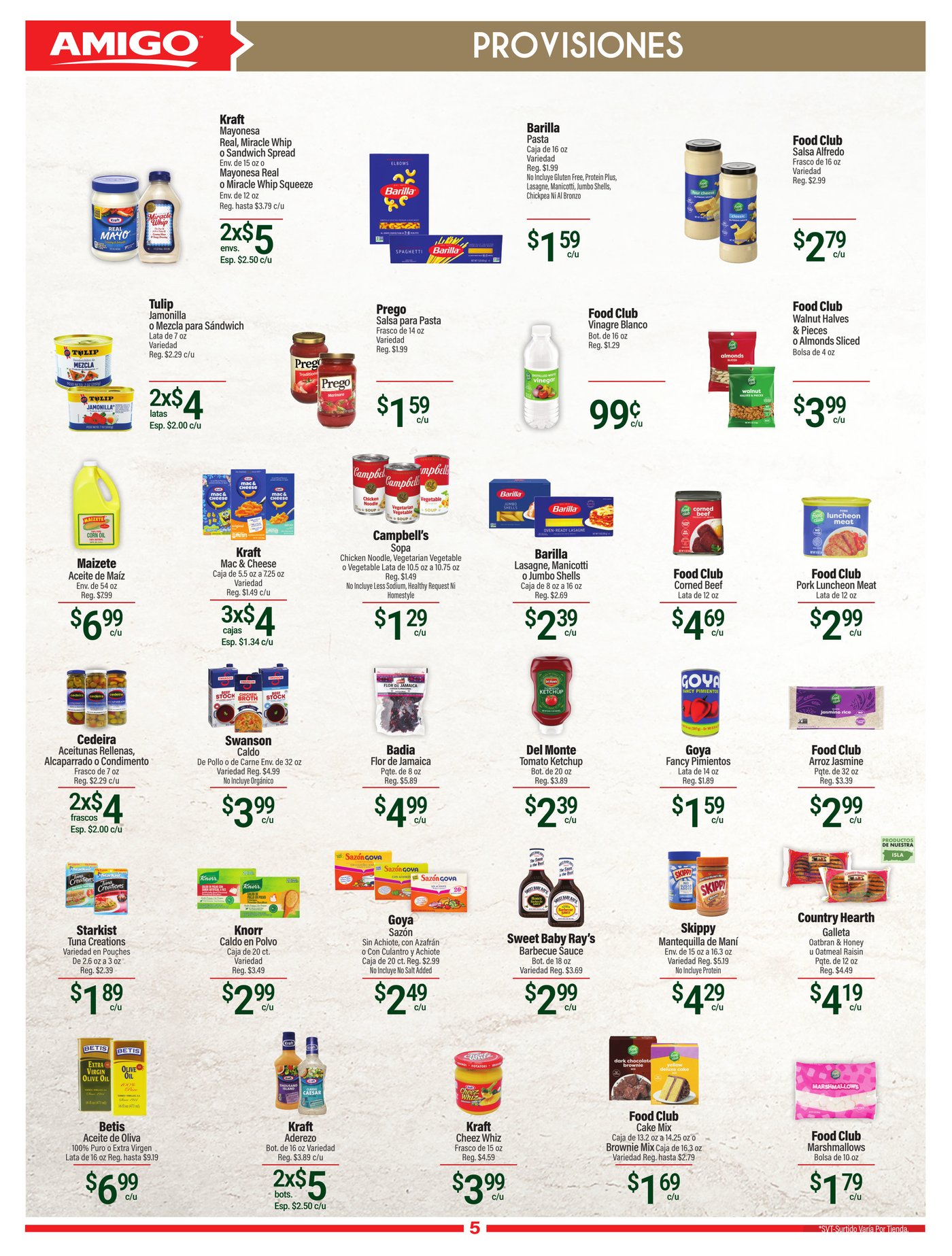 Supermercados Amigo — página 5