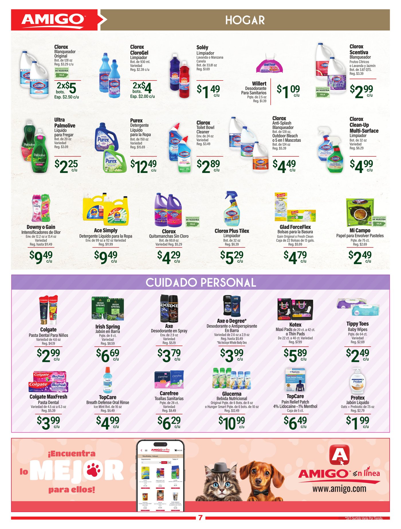 Supermercados Amigo — página 7