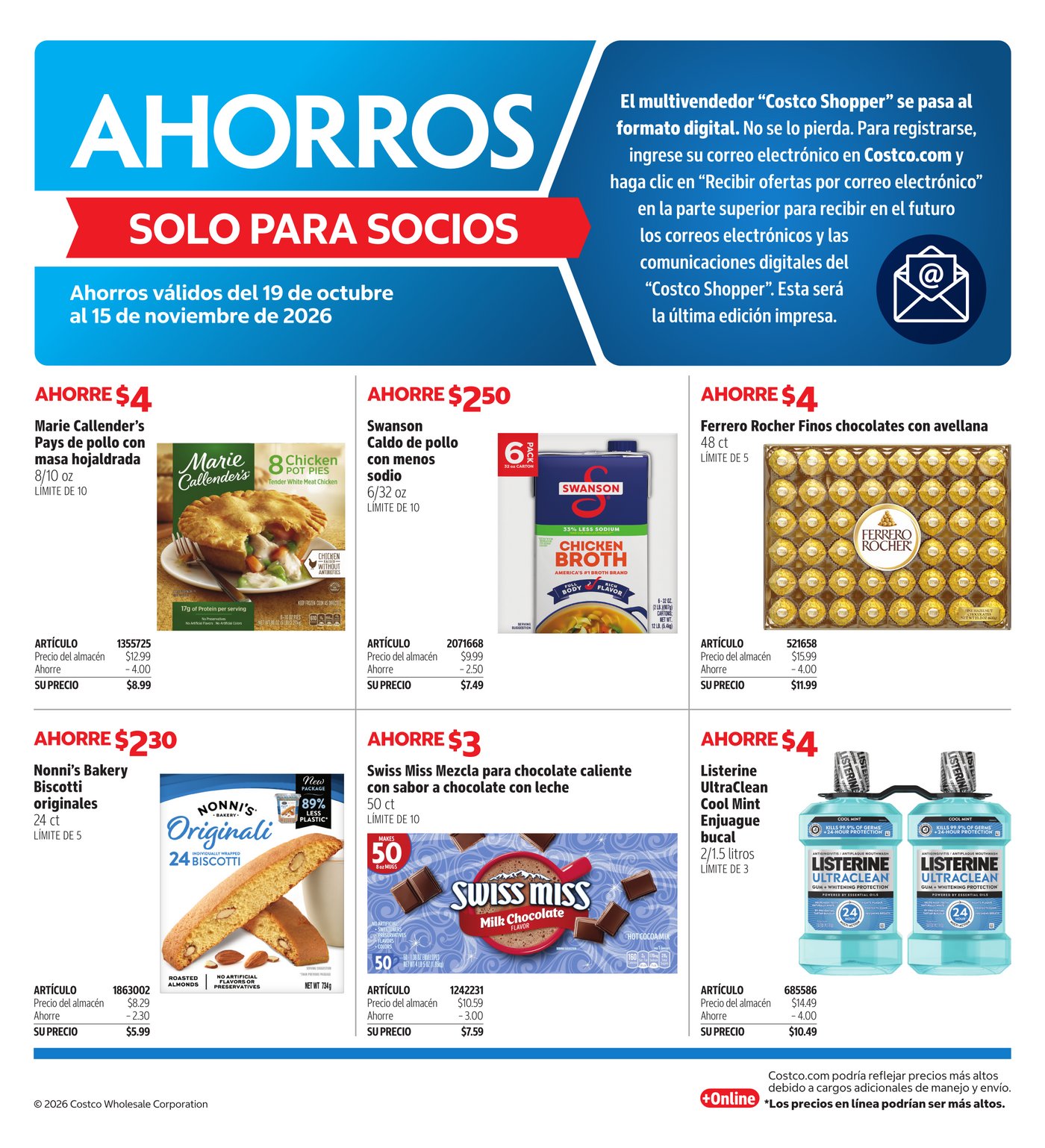 Costco — page 1