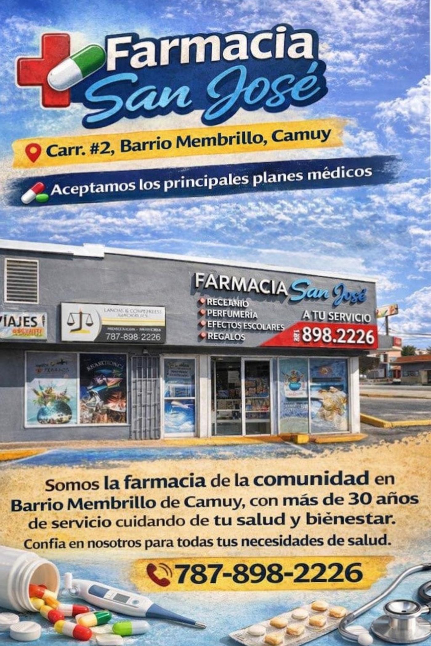Farmacia San José — page 1