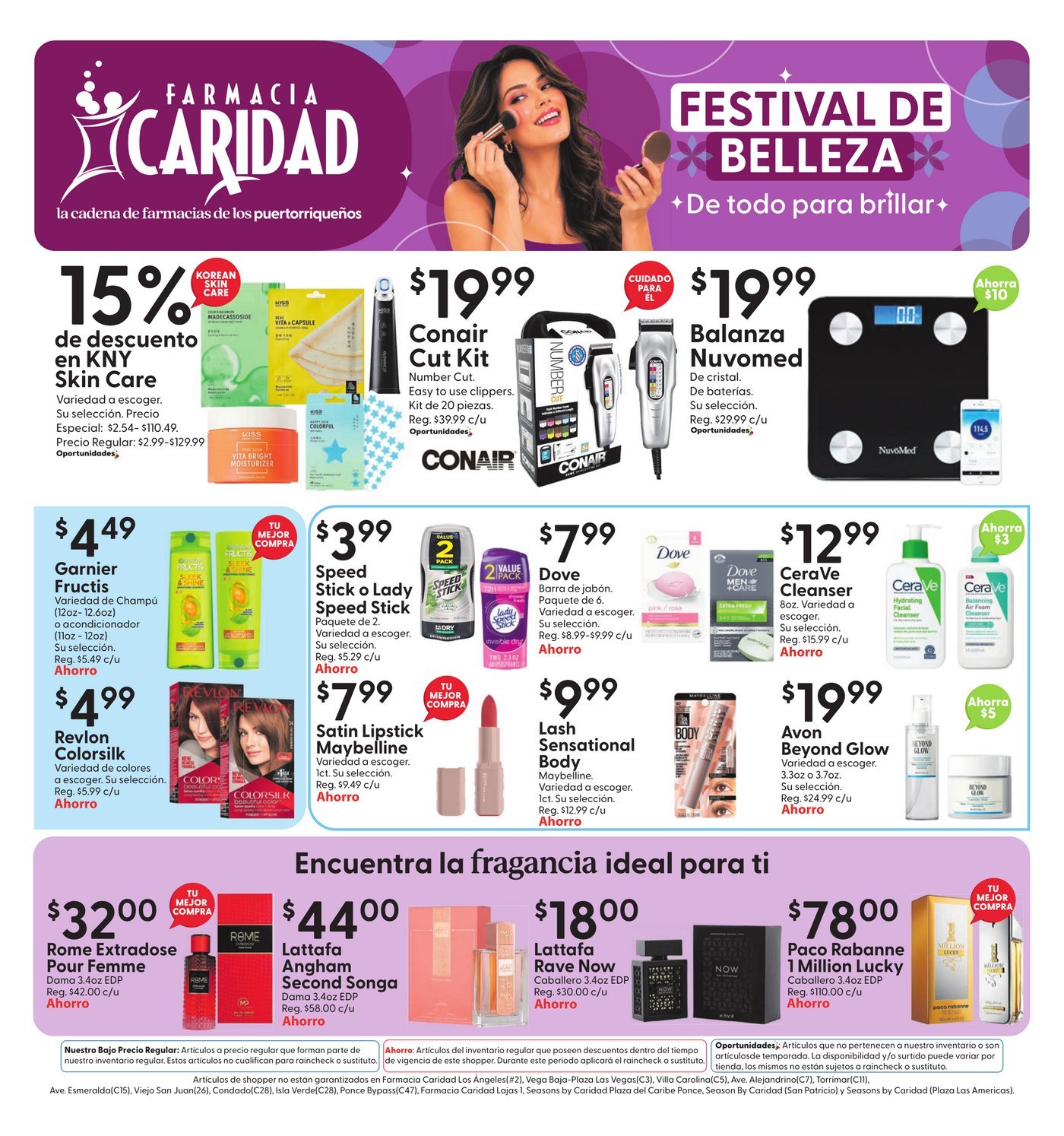 Farmacias Caridad — page 1