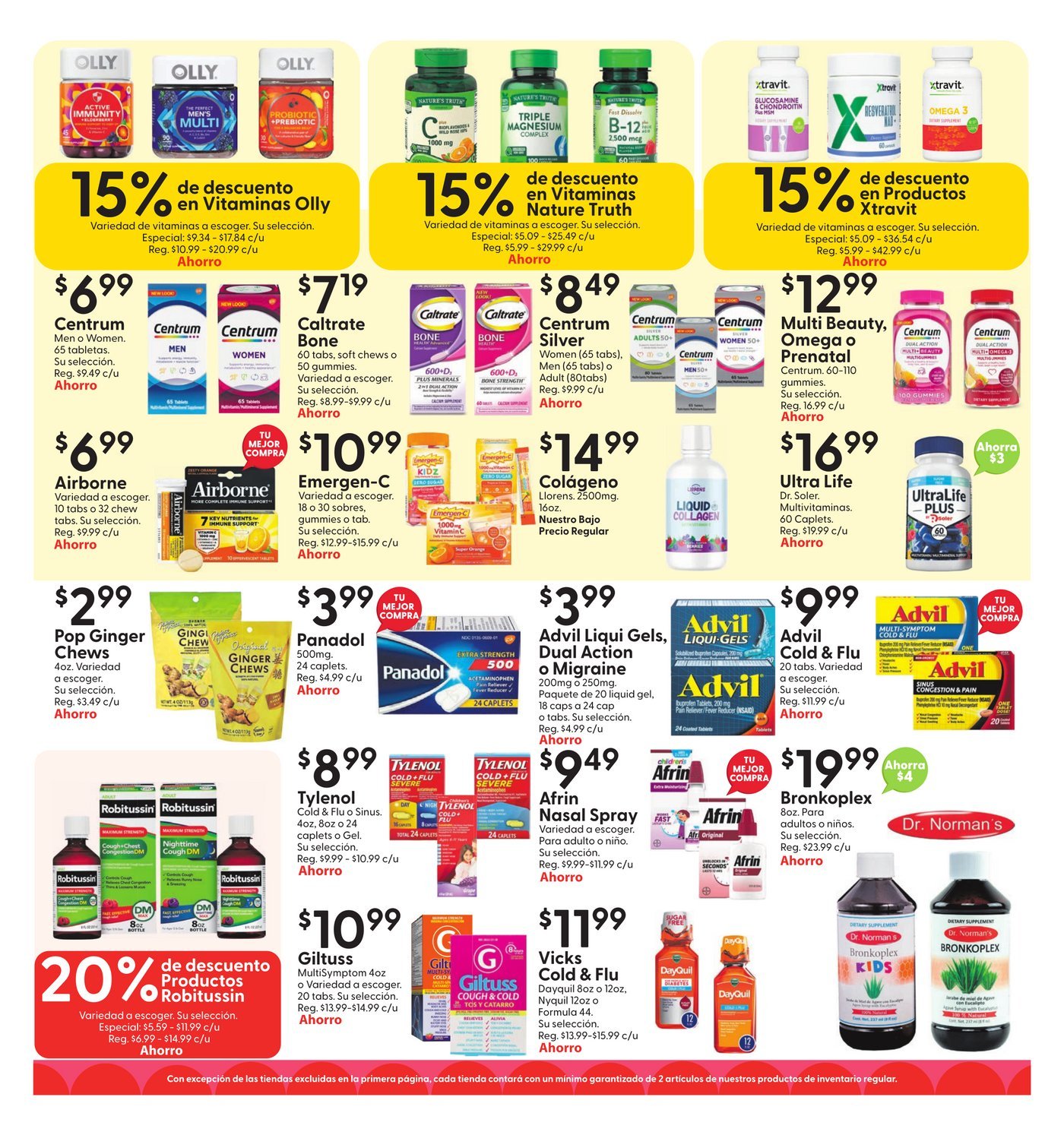 Farmacias Caridad — page 8