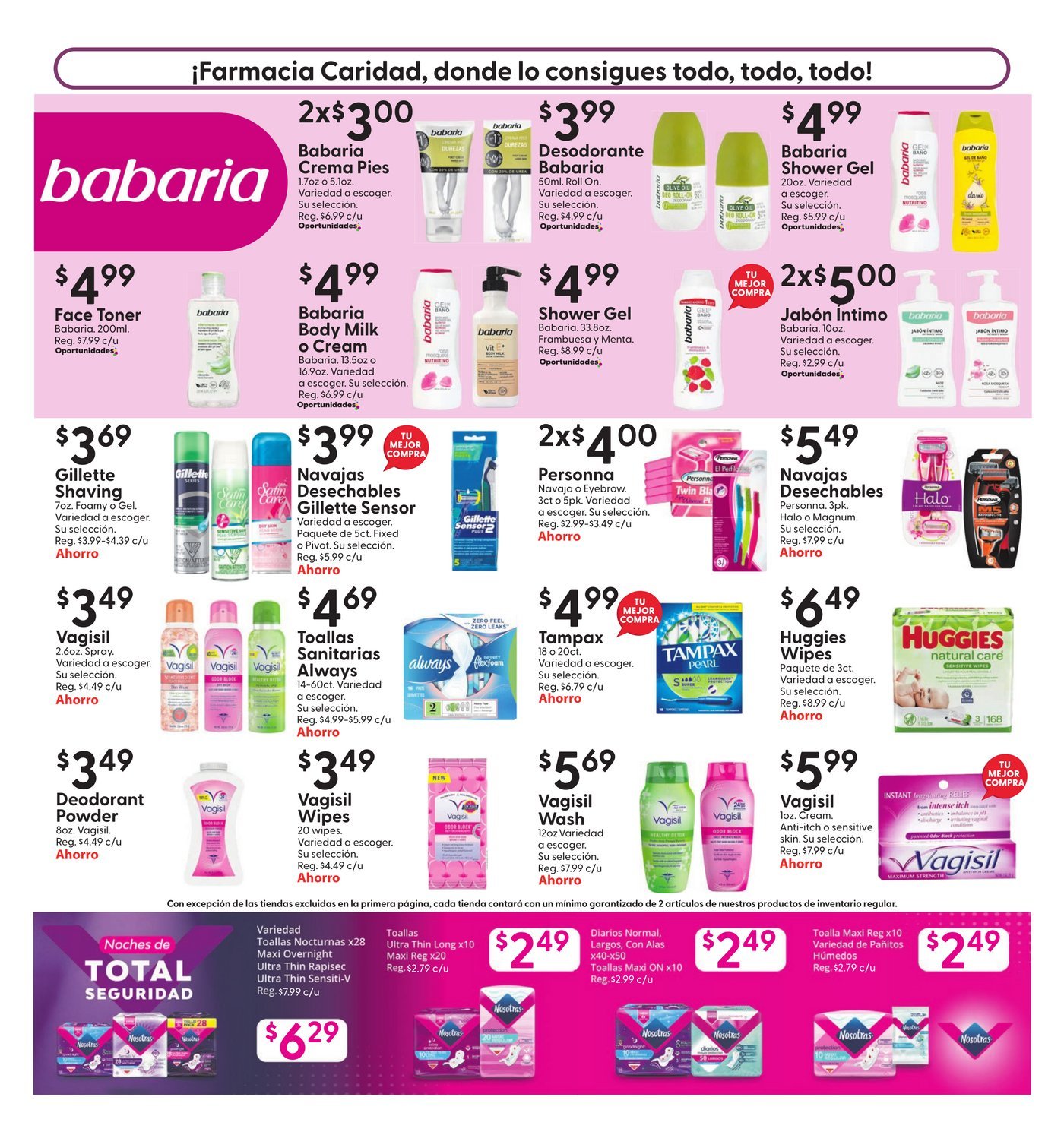Farmacias Caridad — page 11