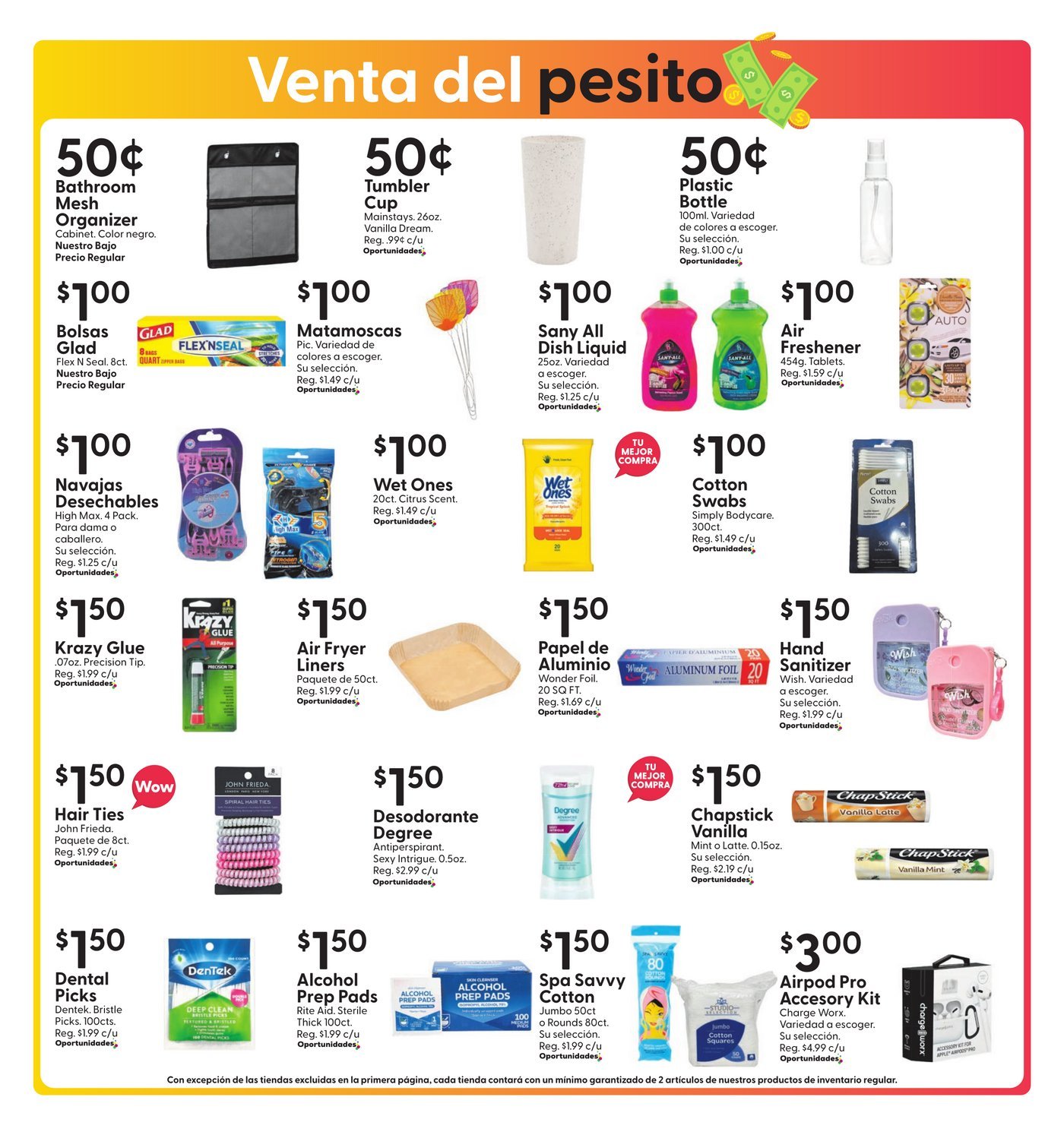 Farmacias Caridad — page 14