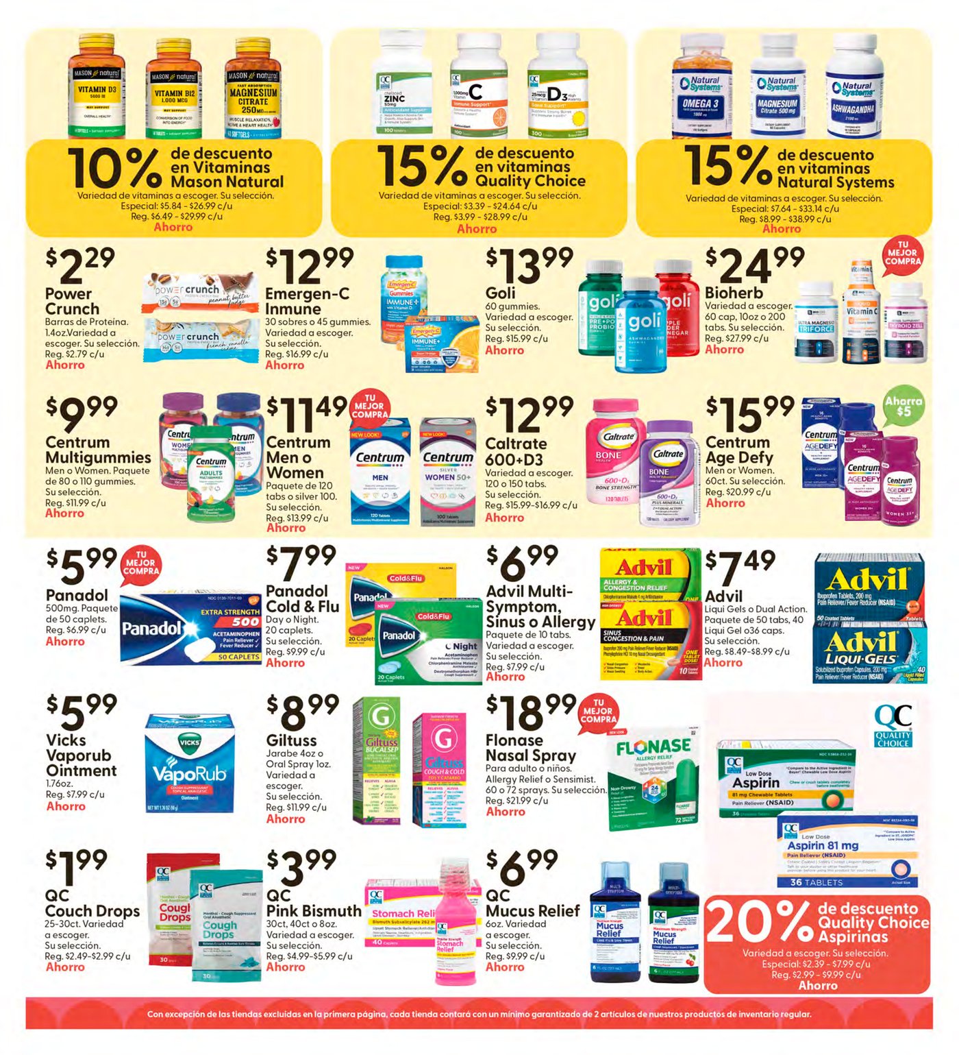 Farmacias Caridad — página 10