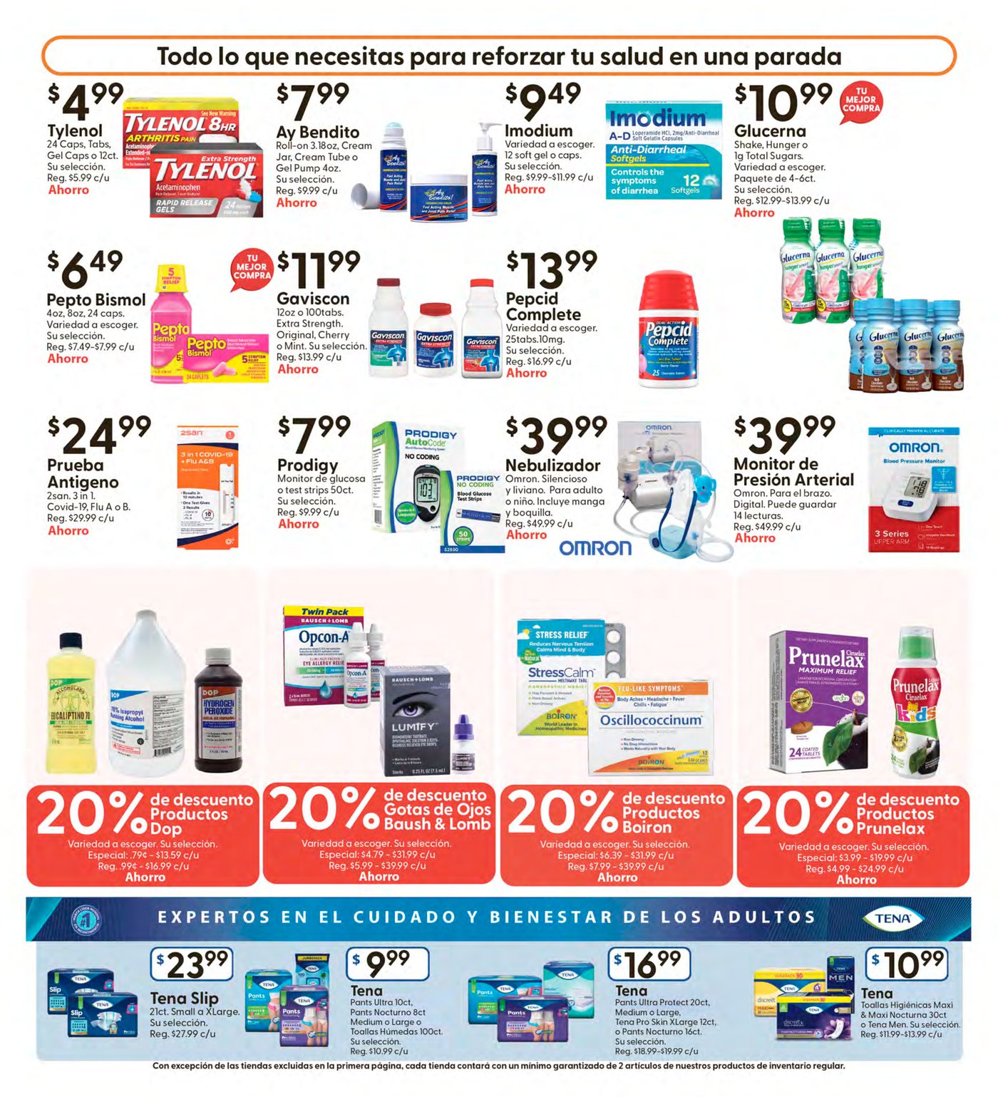 Farmacias Caridad — página 11