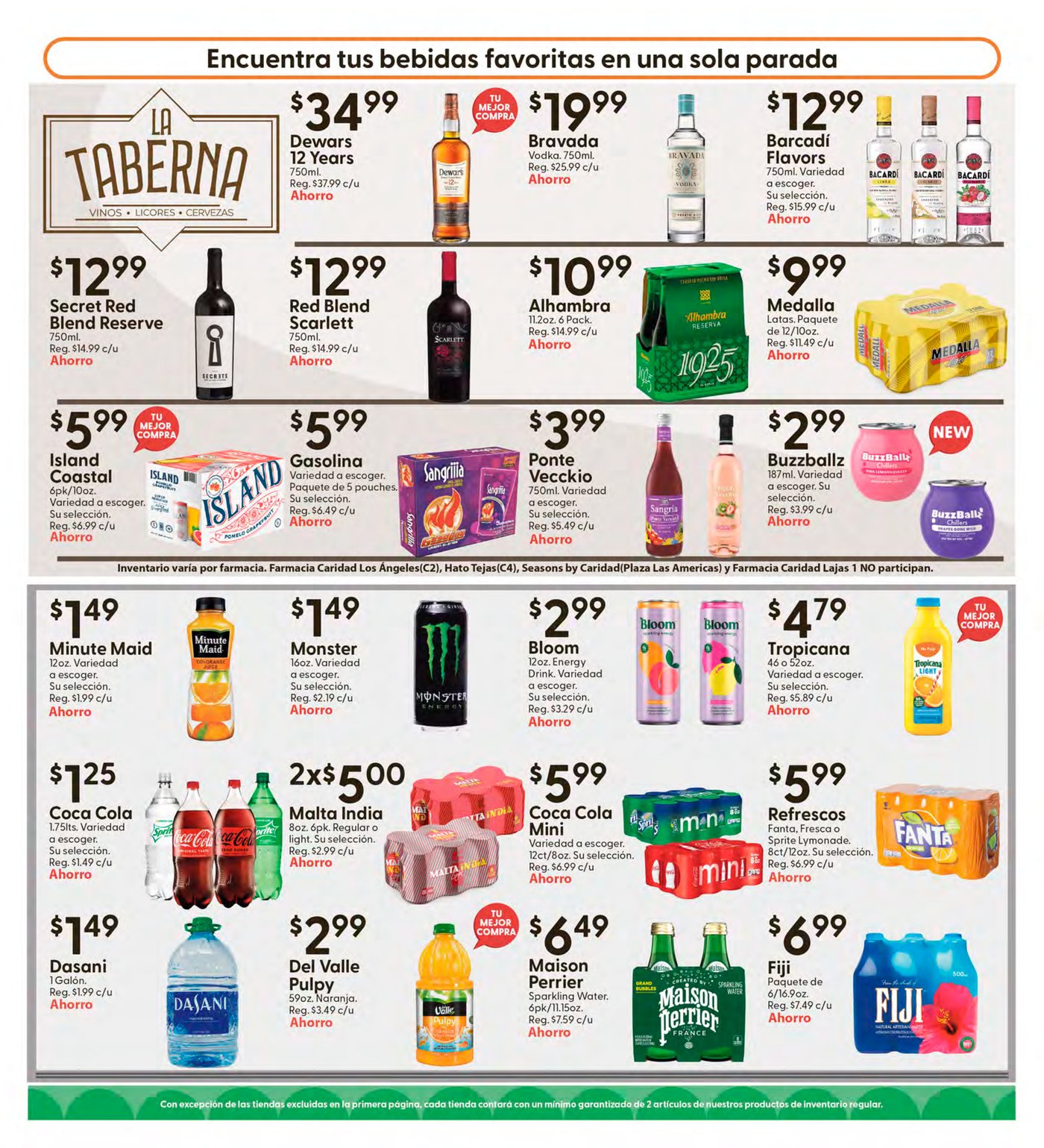 Farmacias Caridad — página 17