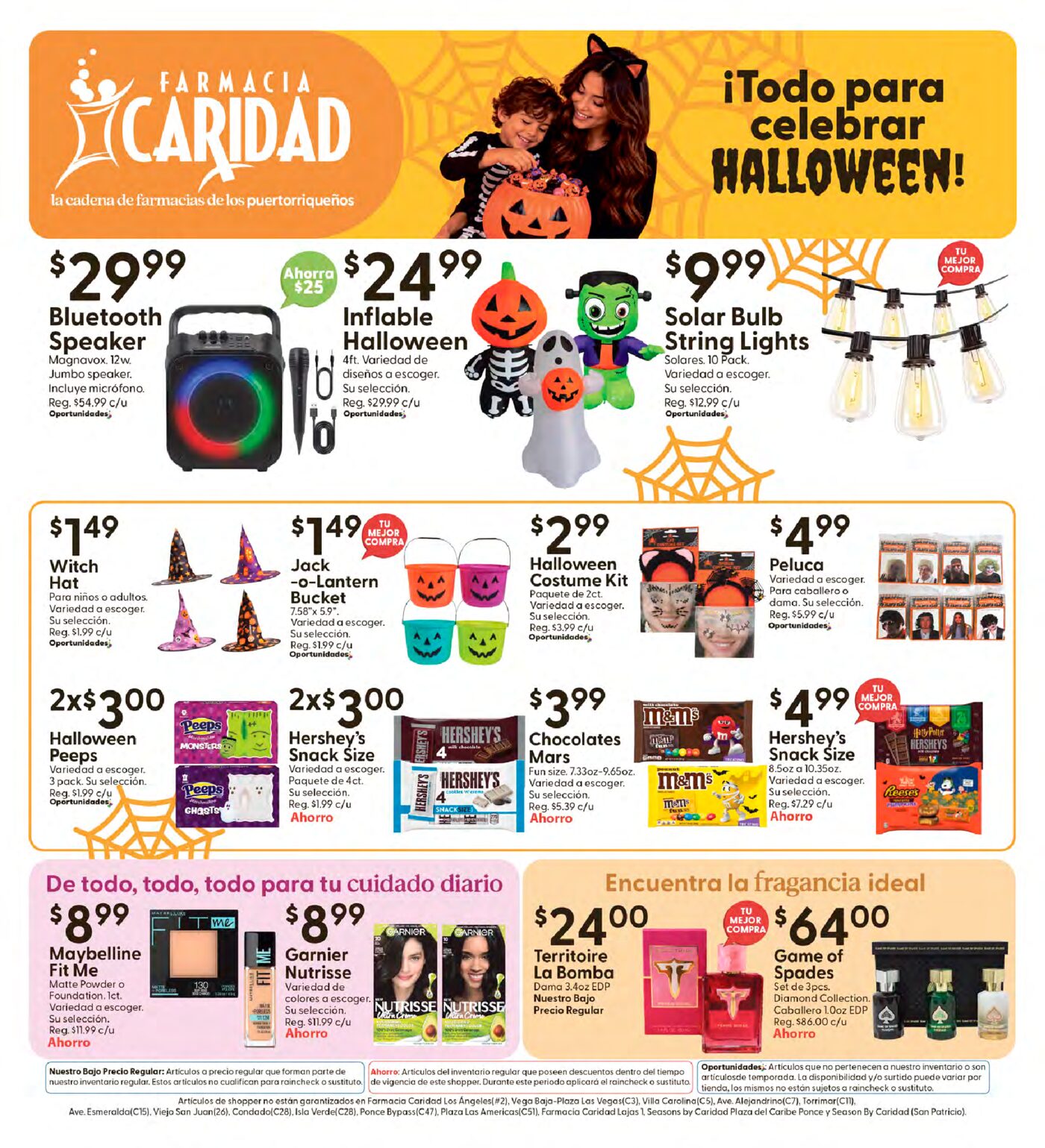 Farmacias Caridad — página 1
