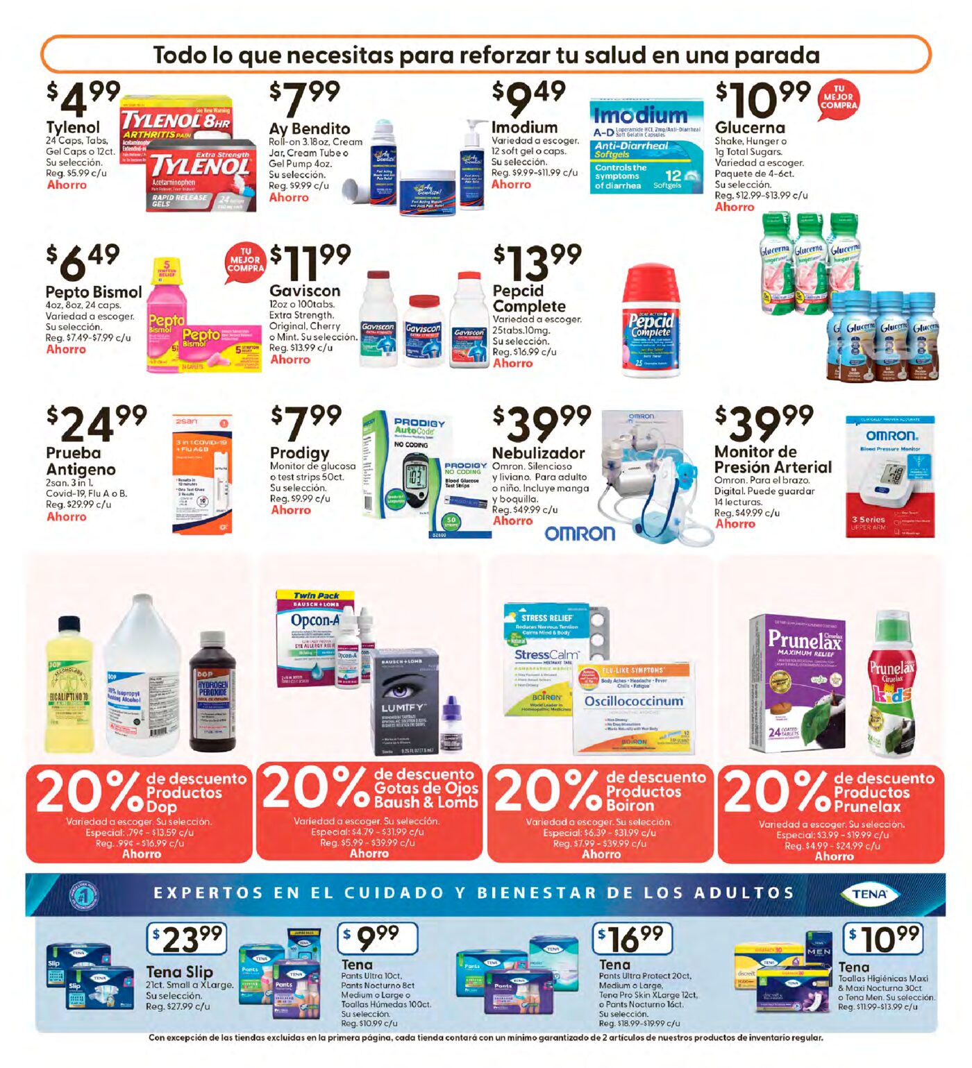 Farmacias Caridad — página 11
