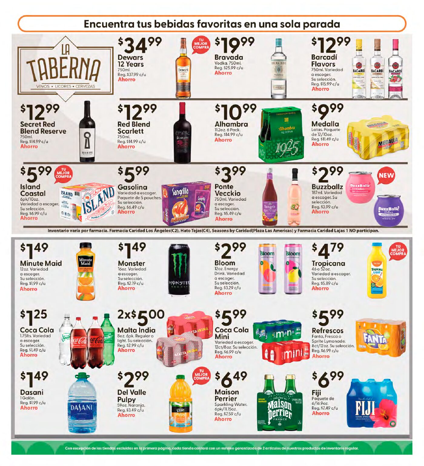 Farmacias Caridad — página 17