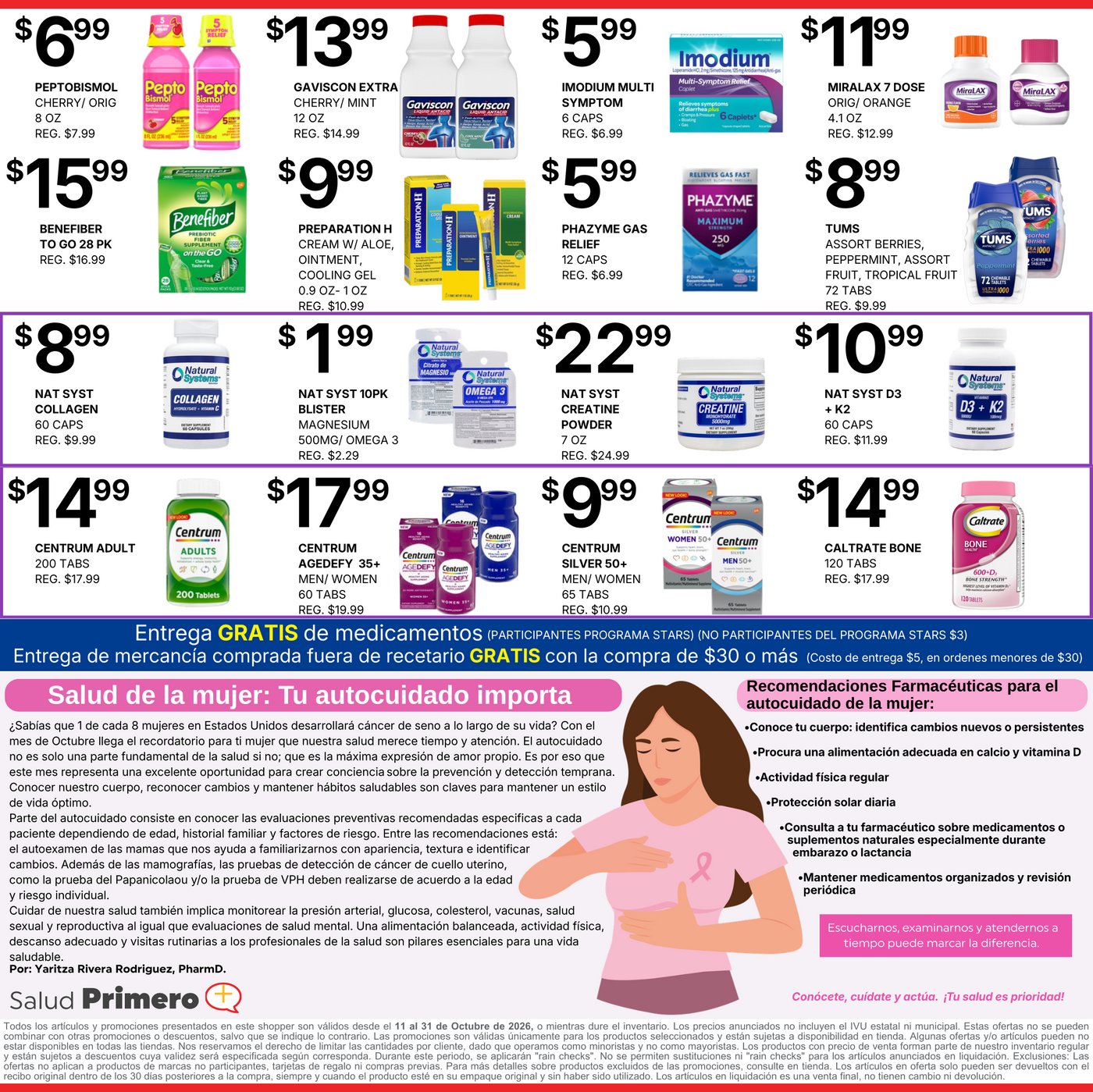 Farmacias Plaza — página 16