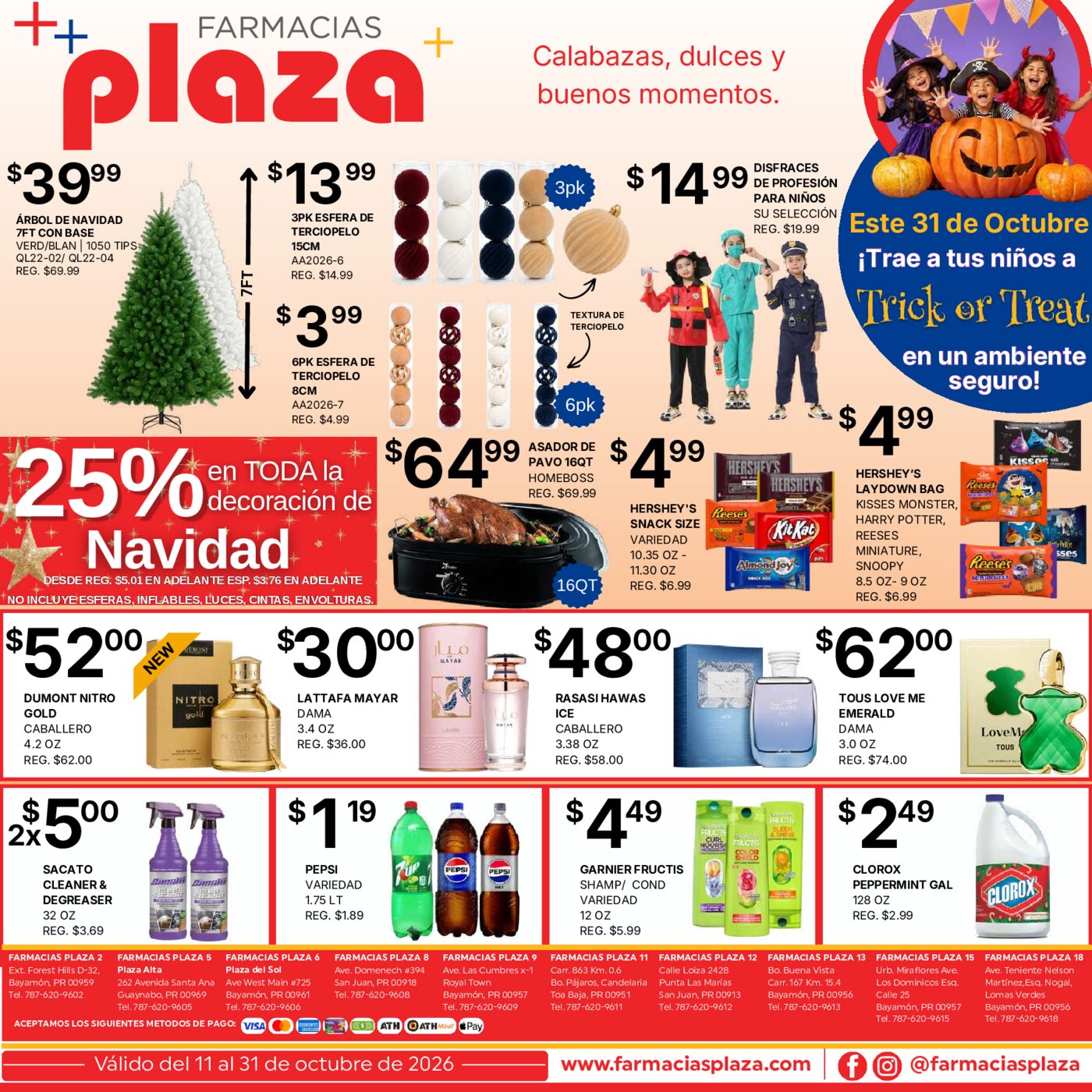 Farmacias Plaza — page 1