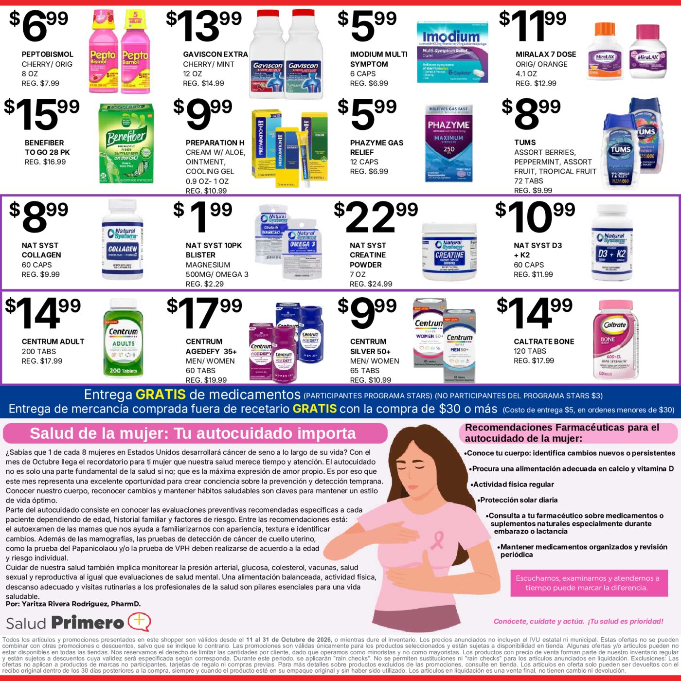 Farmacias Plaza — page 16