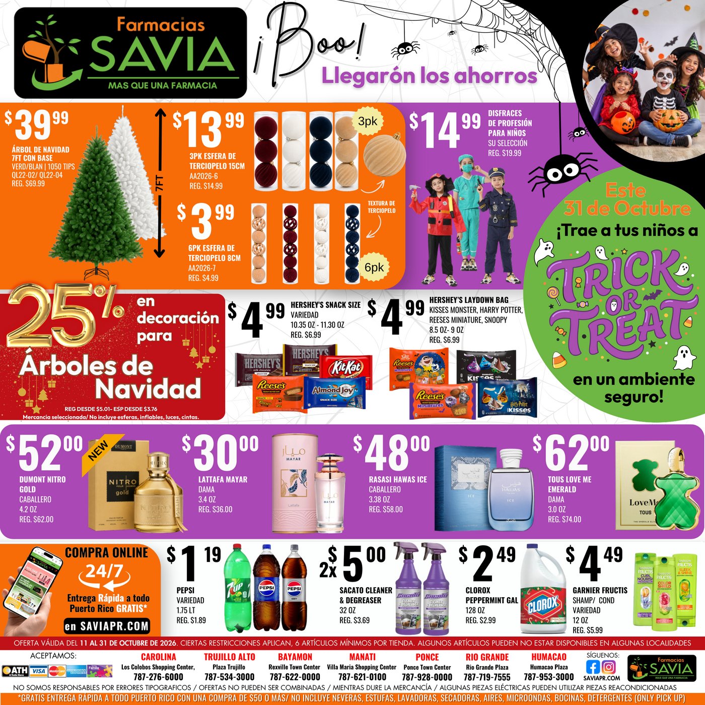 Farmacias Savia — page 1