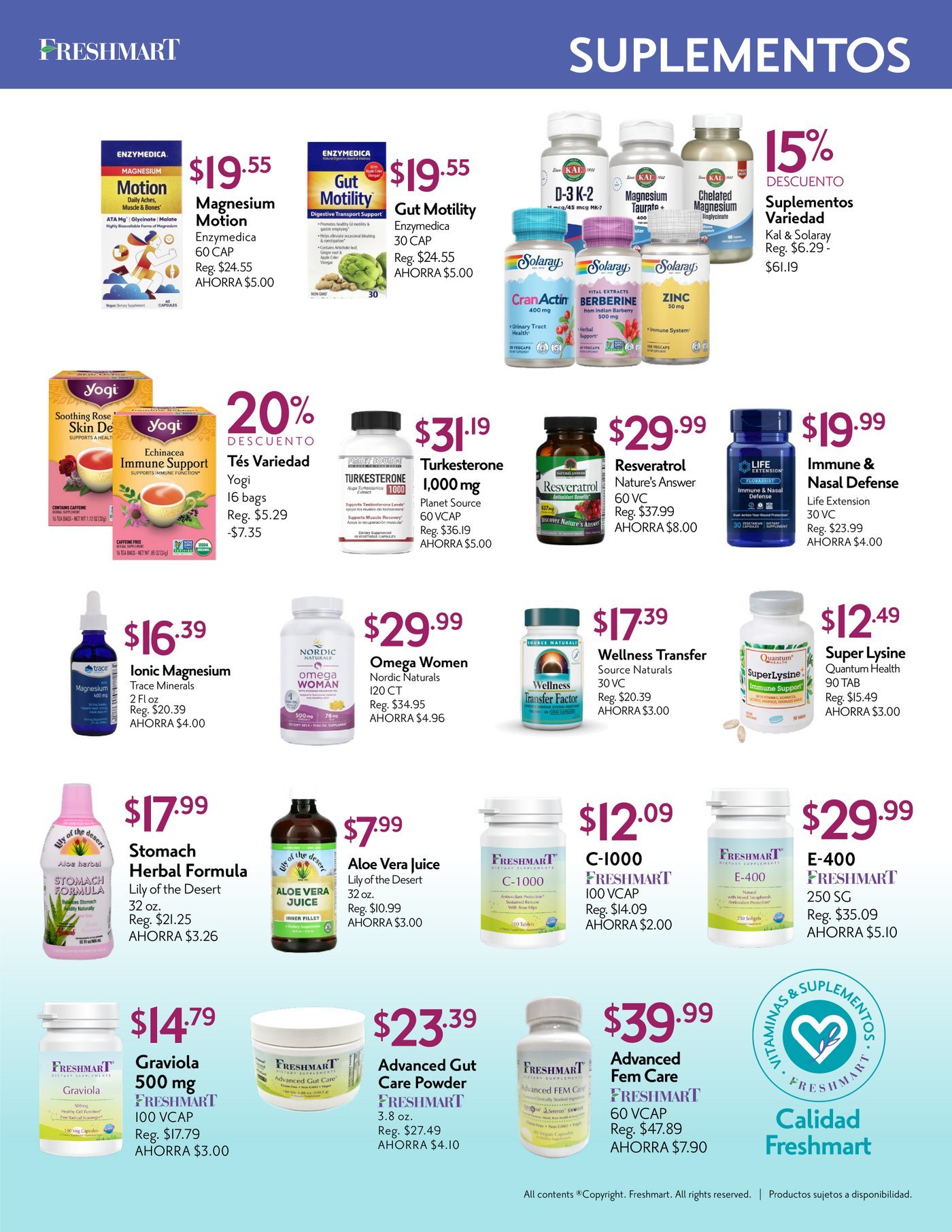 Freshmart — página 7