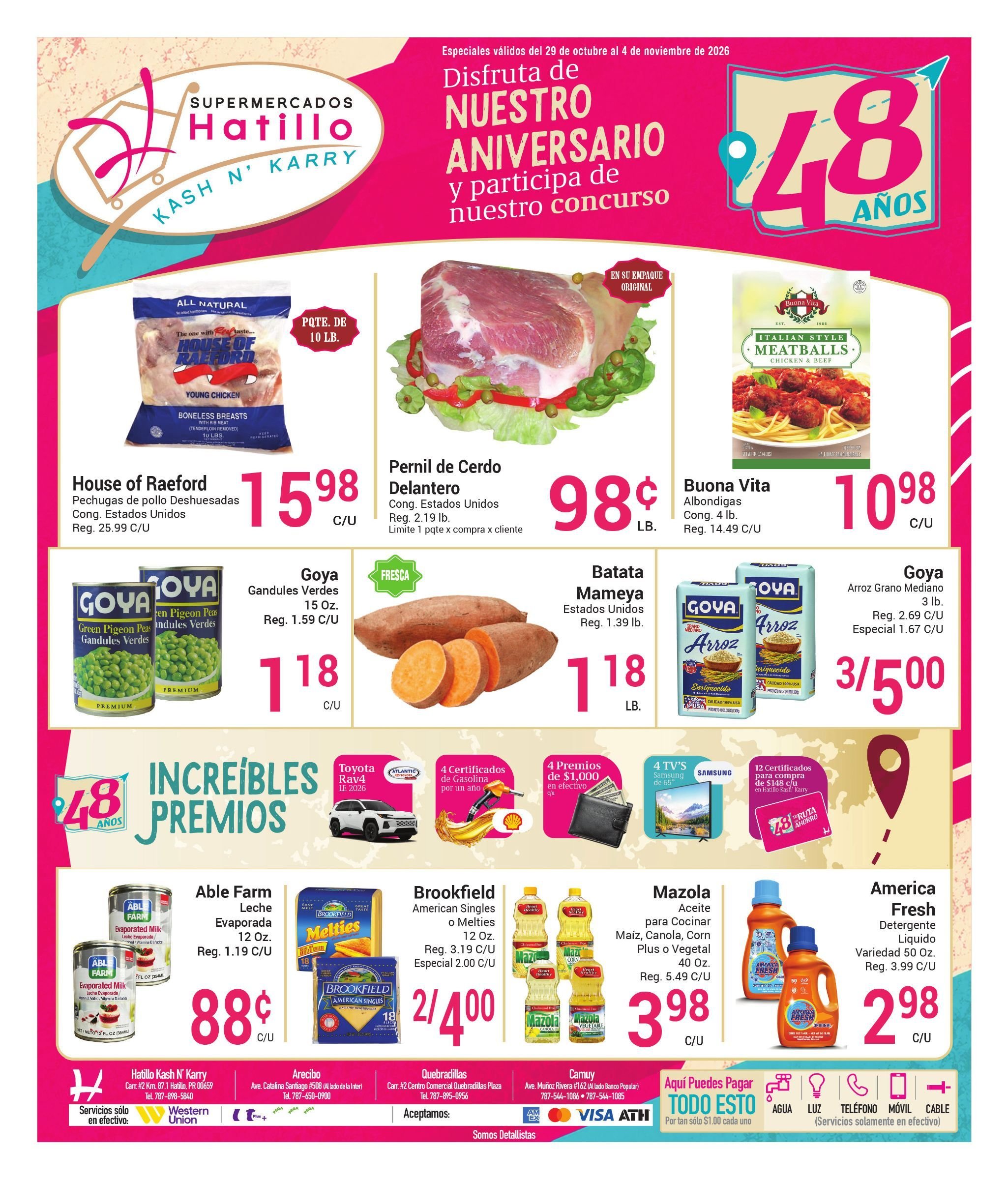 Hatillo Kash N' Karry — page 1