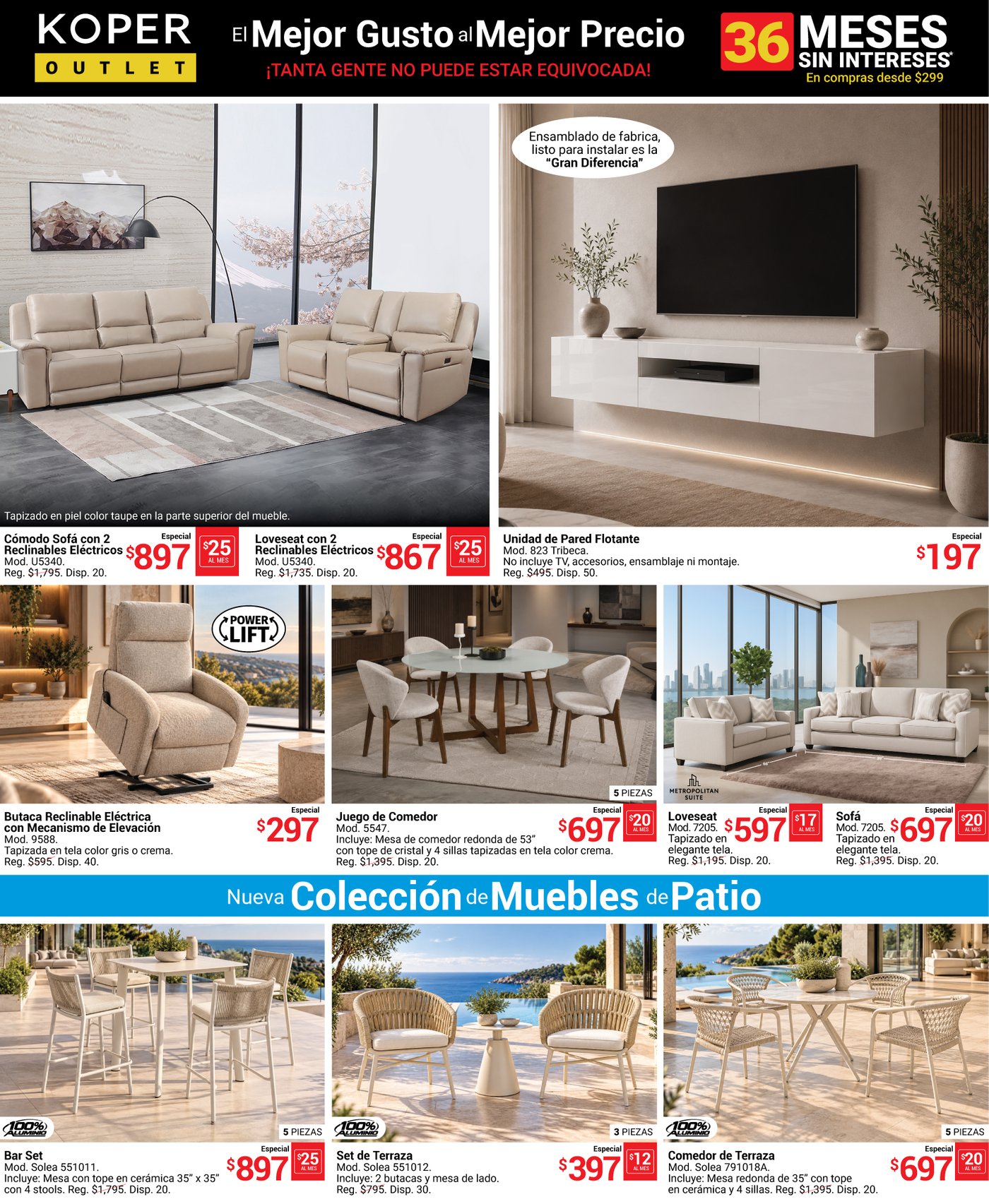Koper Outlet — page 1