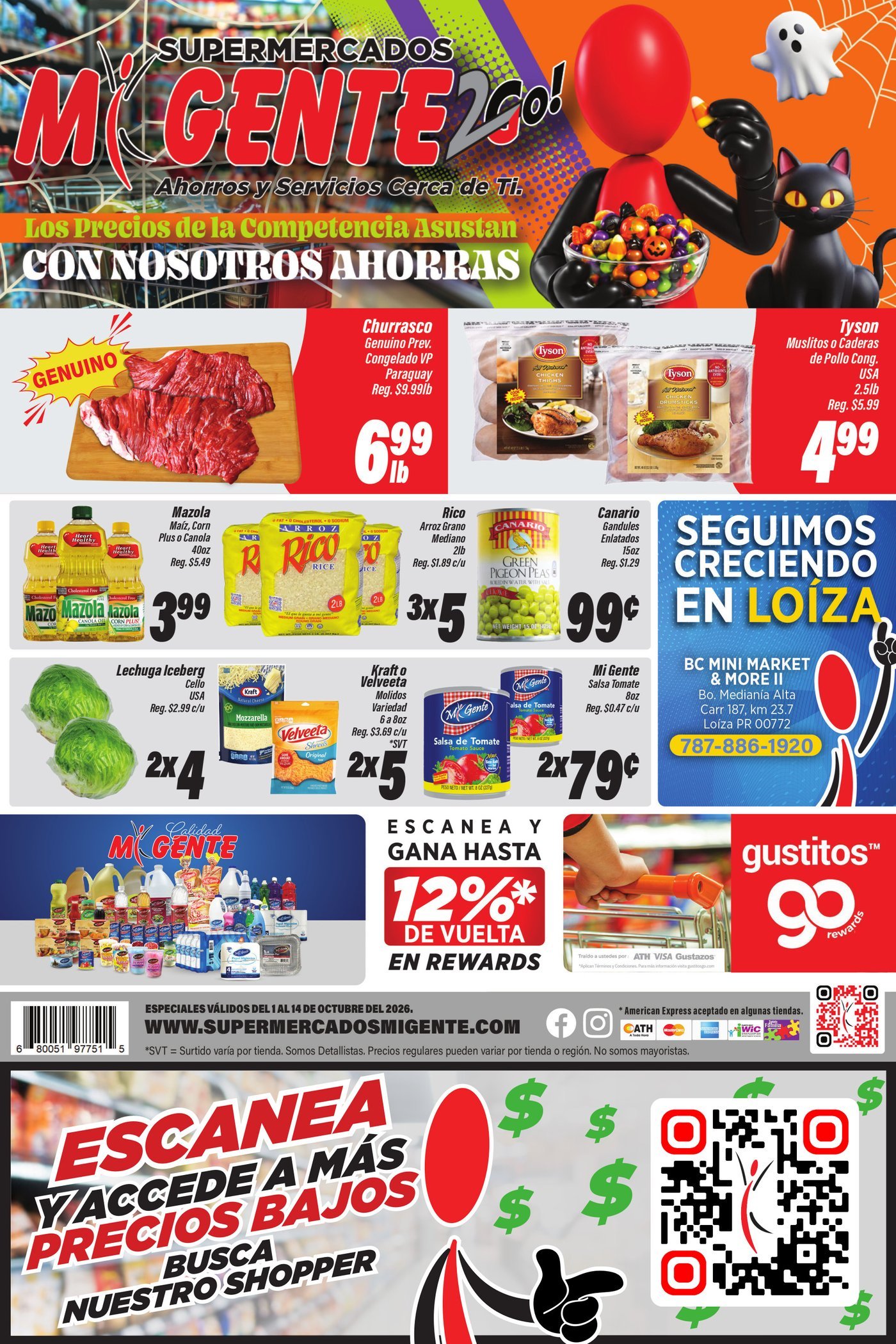 Mi Gente 2Go — página 1