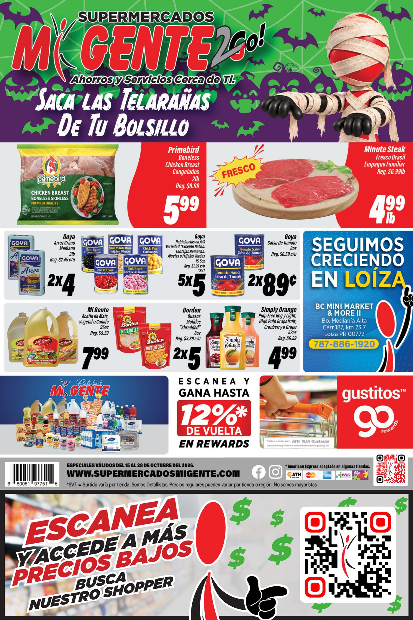 Mi Gente 2Go — page 1