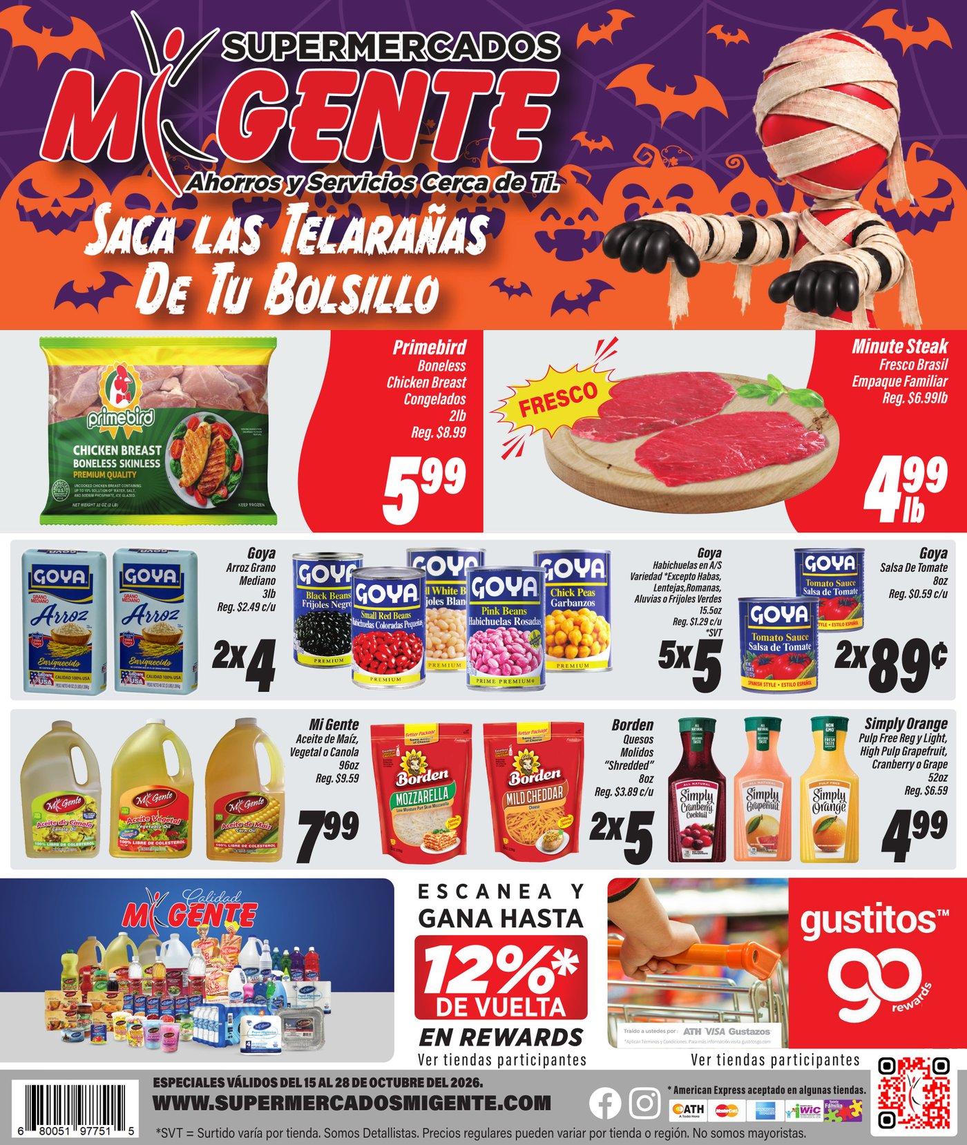 Mi Gente — page 1