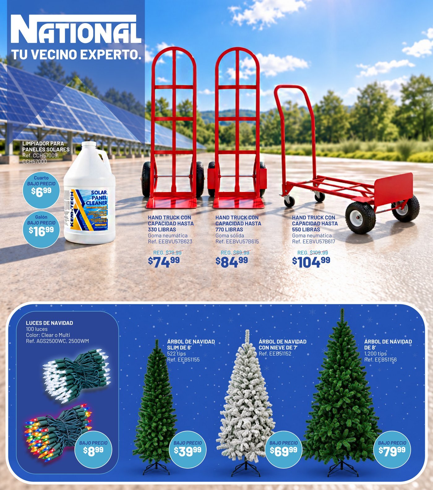 National Lumber — page 1