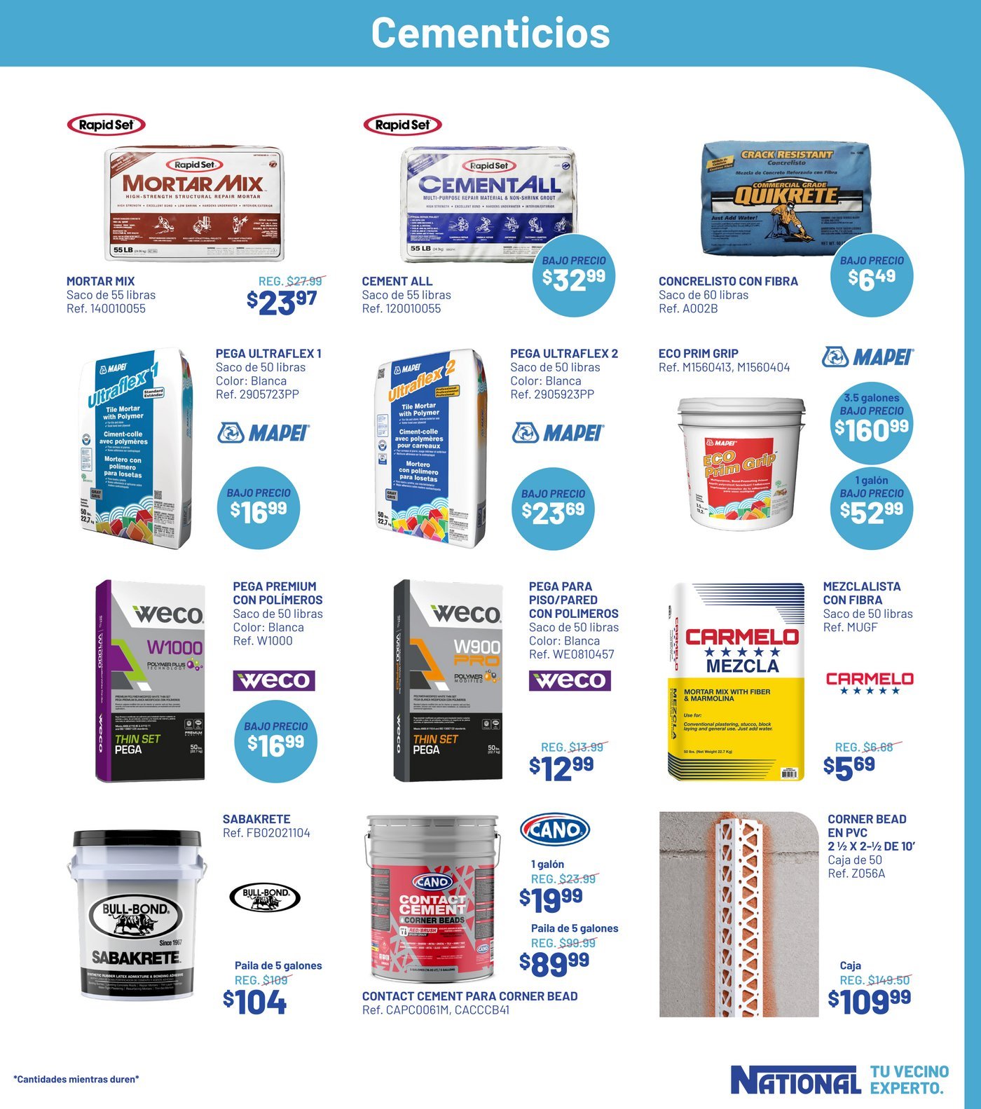 National Lumber — page 3