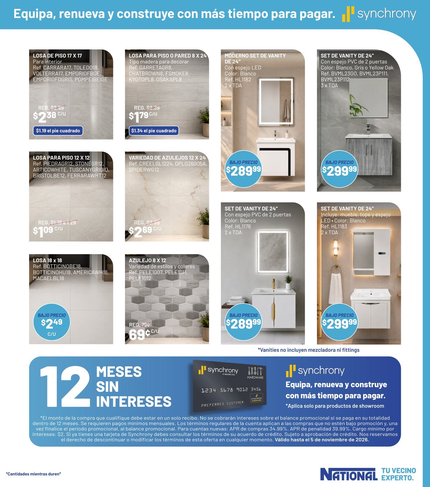National Lumber — page 7