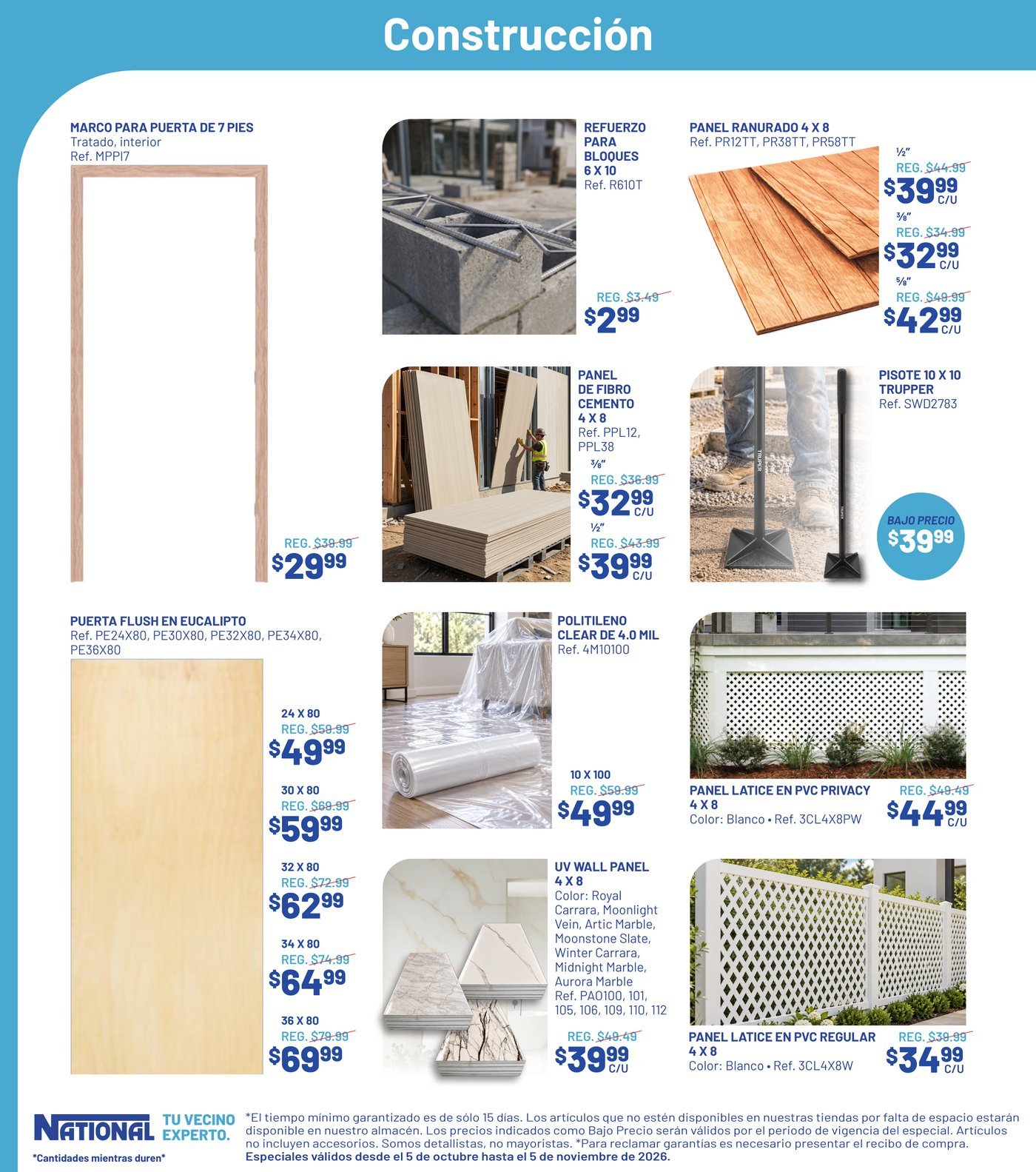 National Lumber — page 8